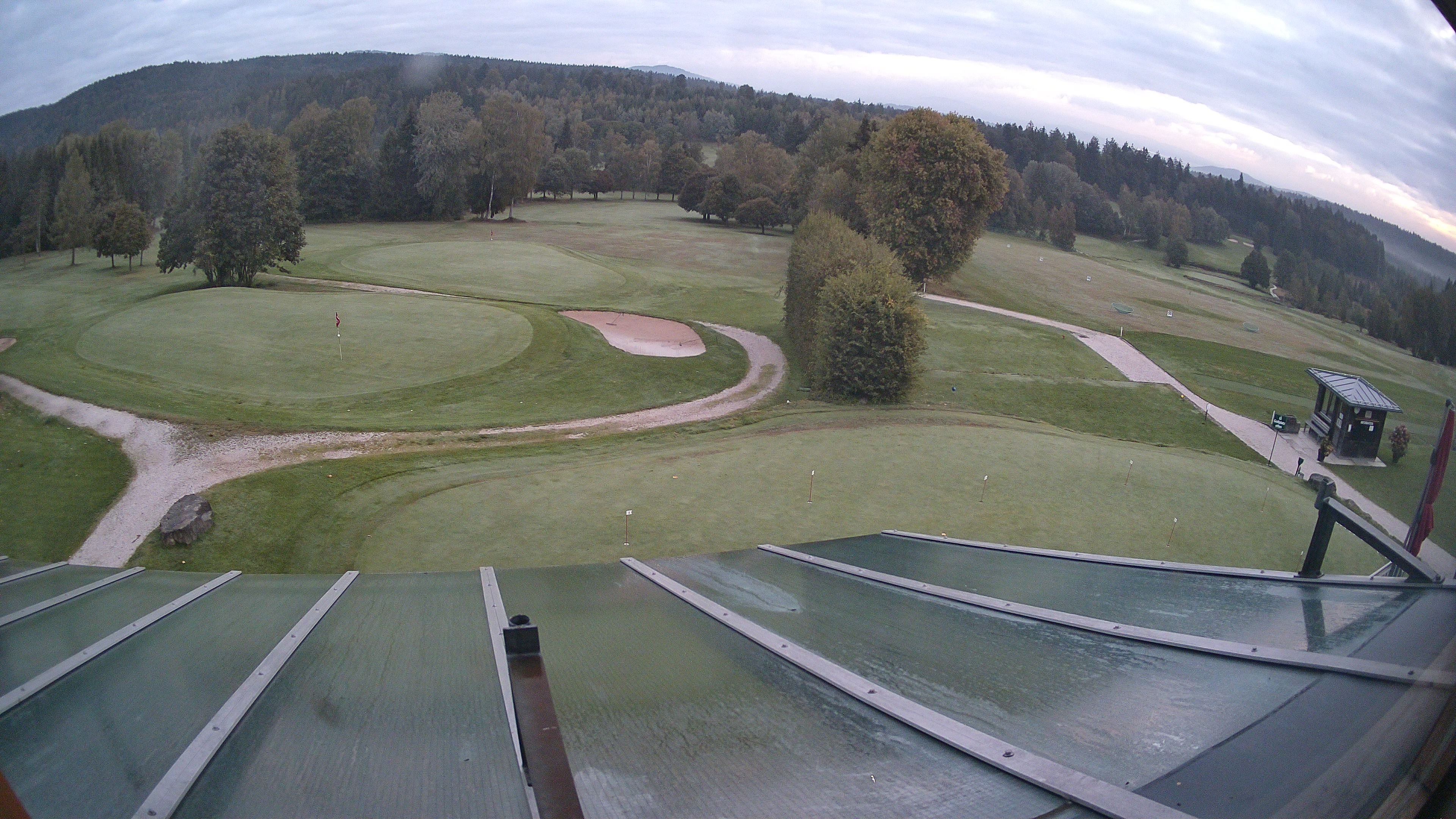 Archiv Foto Webcam Deggendorfer Golfplatz