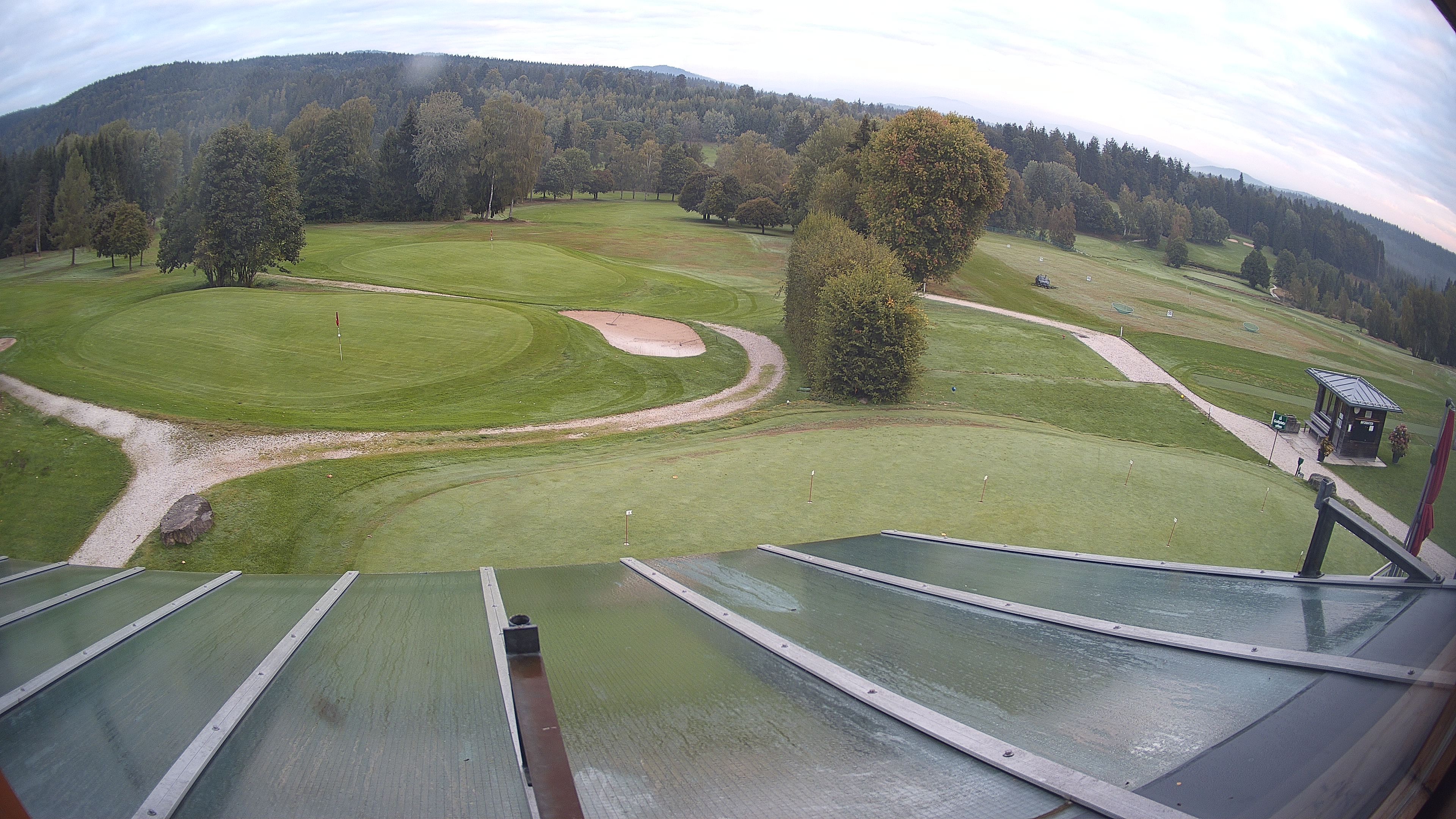 Archiv Foto Webcam Deggendorfer Golfplatz