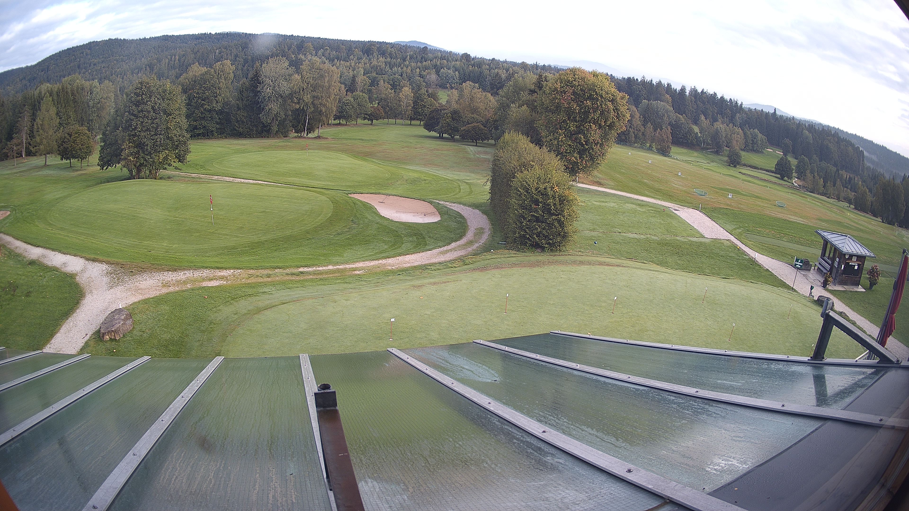 Archiv Foto Webcam Deggendorfer Golfplatz