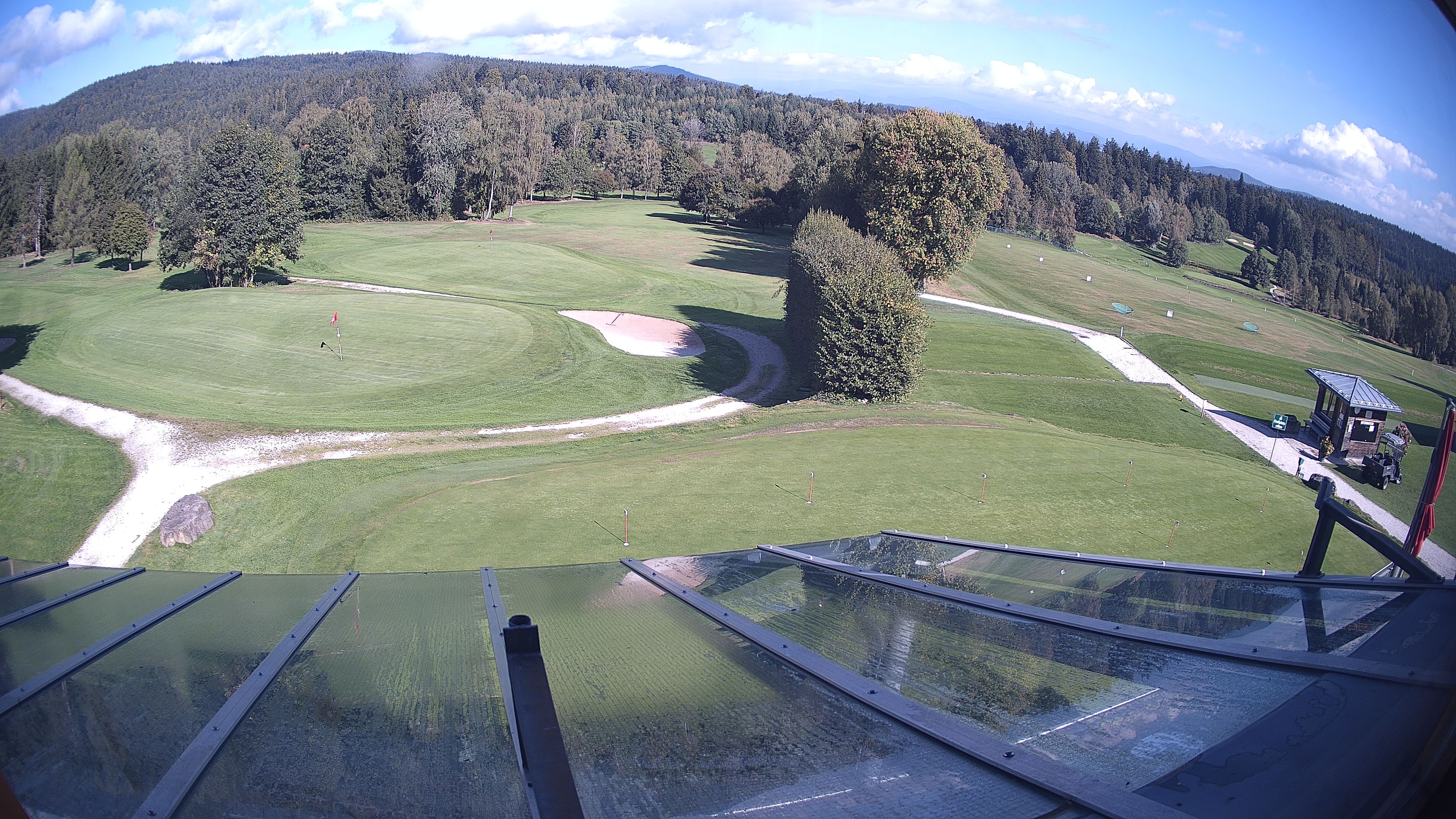 Archiv Foto Webcam Deggendorfer Golfplatz