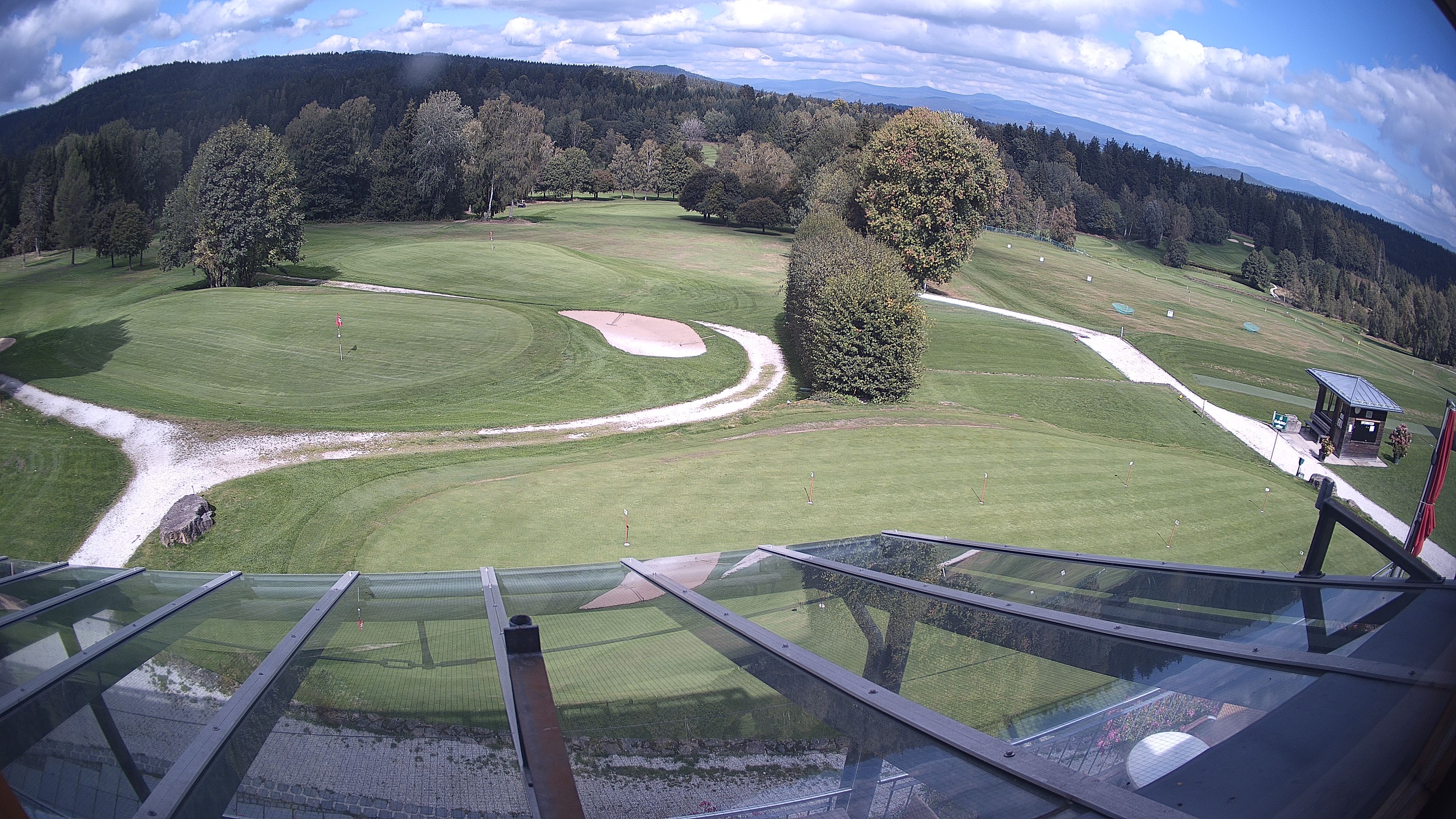 Archiv Foto Webcam Deggendorfer Golfplatz