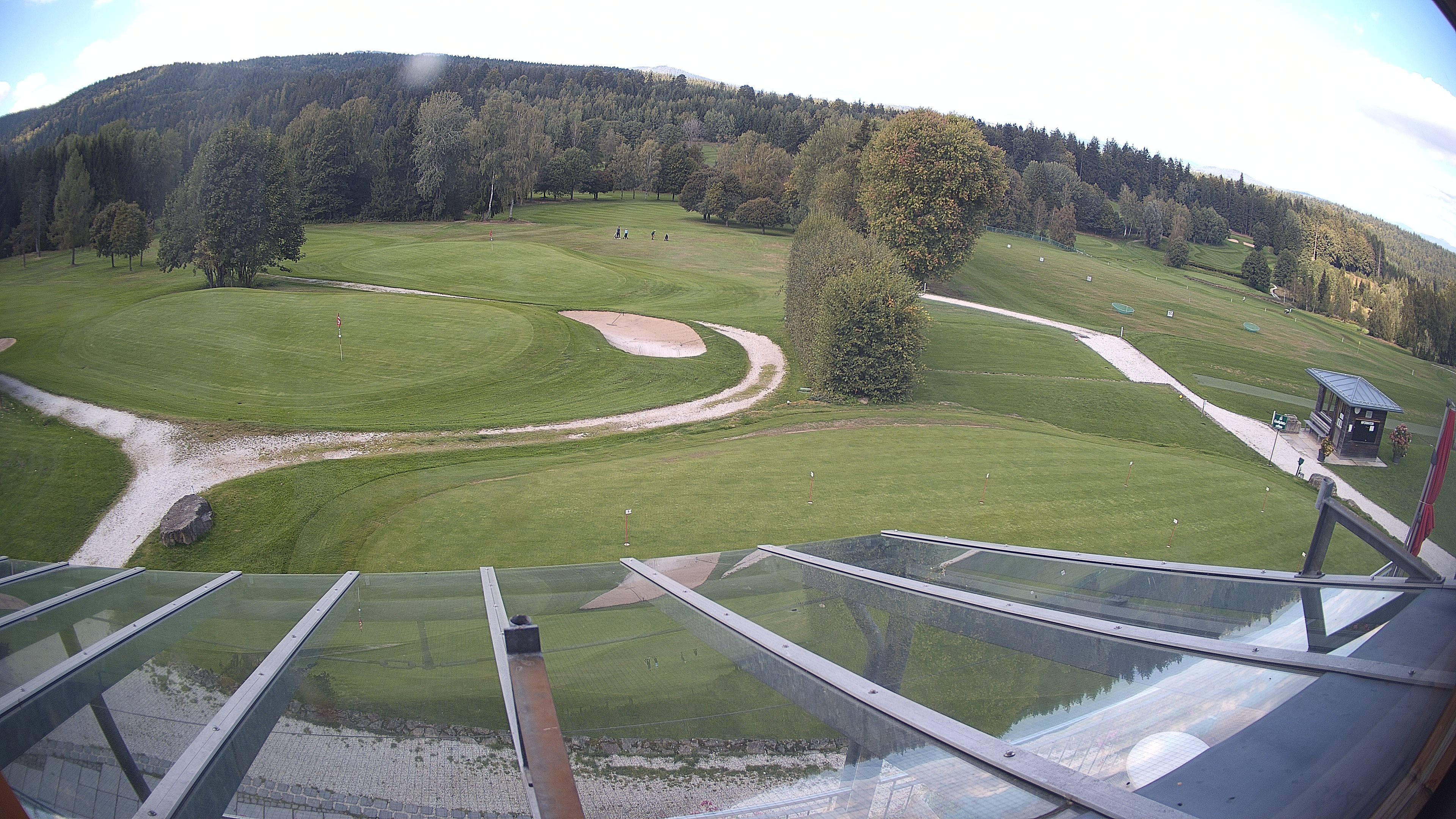 Archiv Foto Webcam Deggendorfer Golfplatz