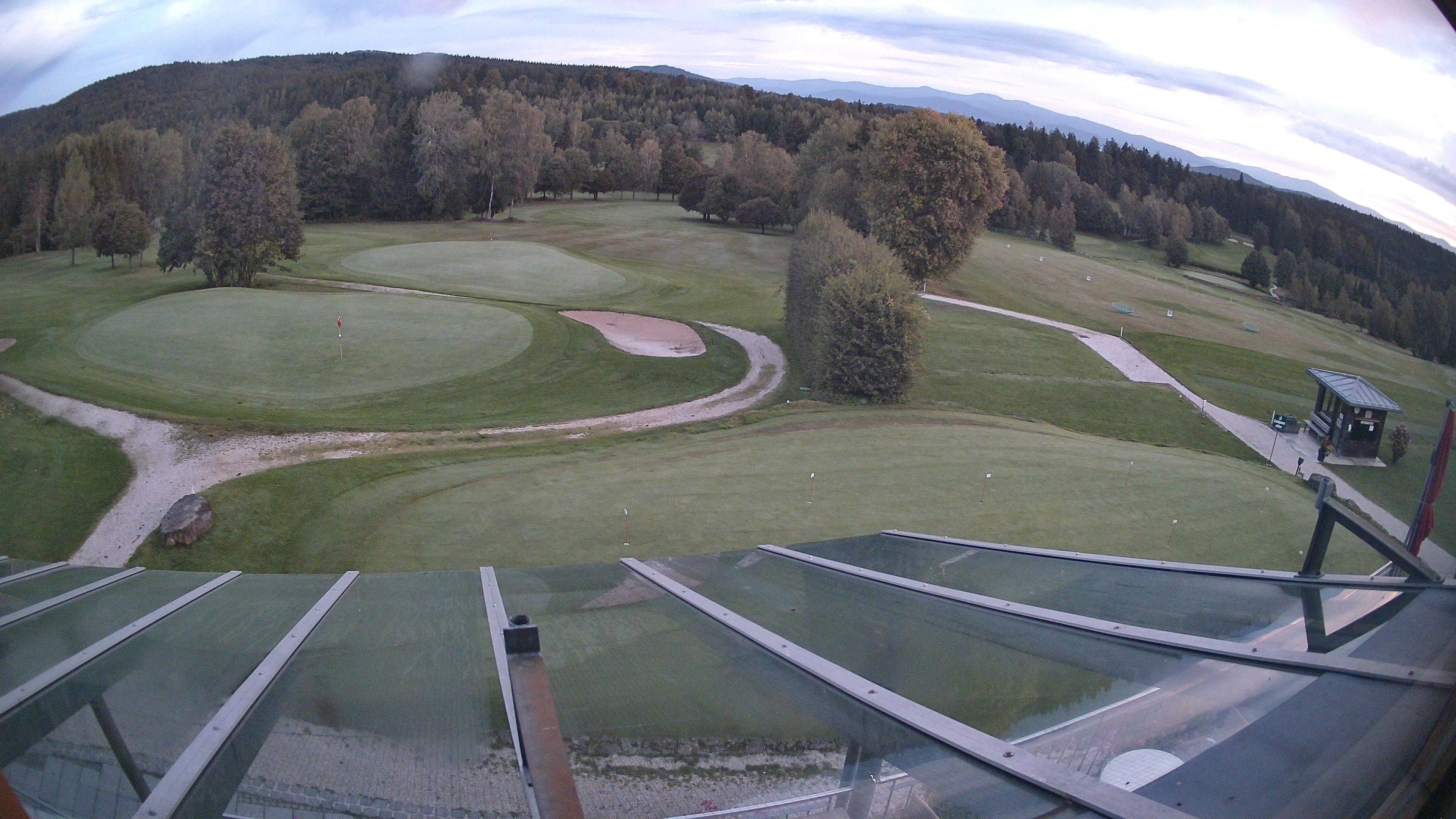 Archiv Foto Webcam Deggendorfer Golfplatz