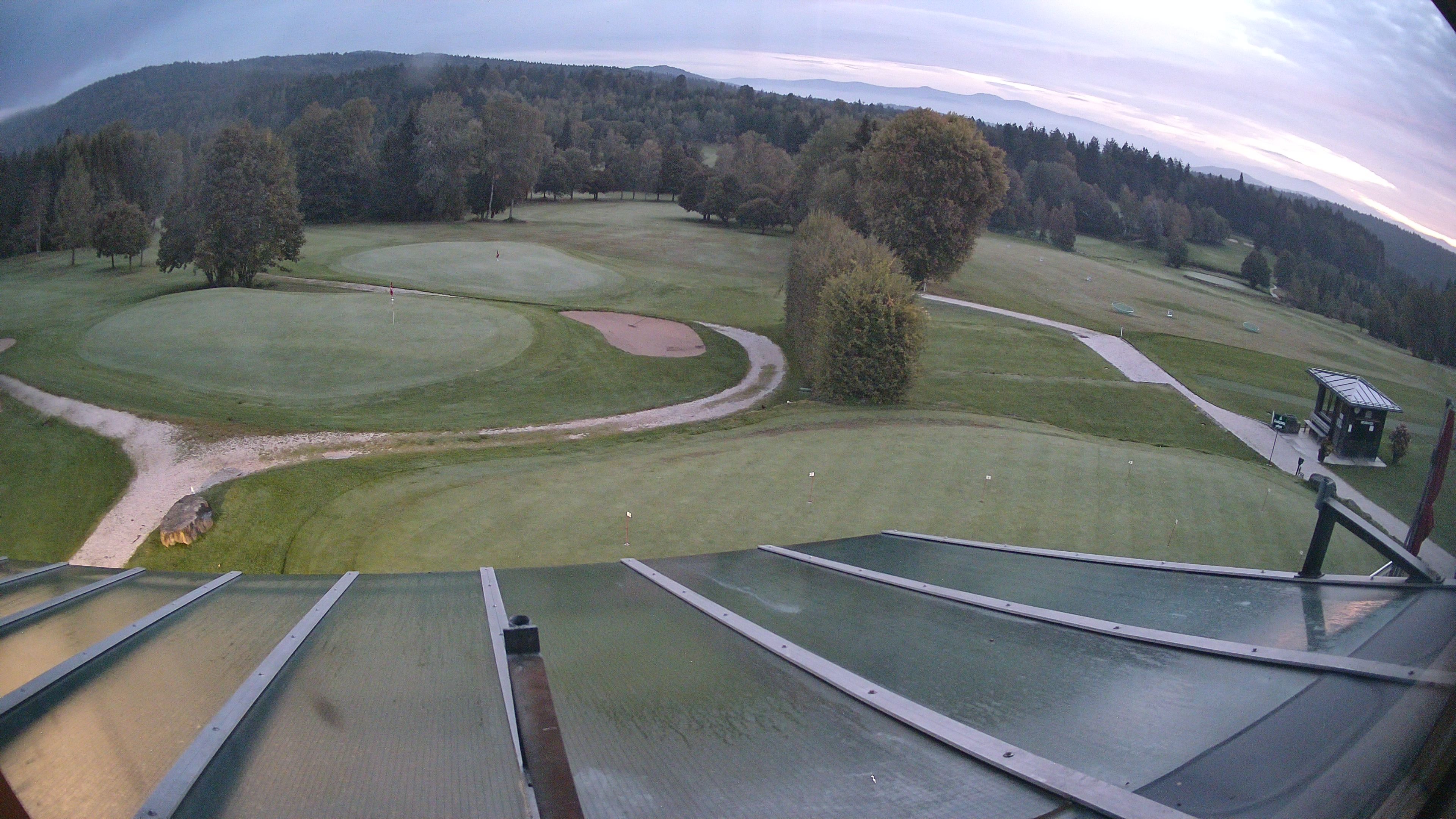 Archiv Foto Webcam Deggendorfer Golfplatz