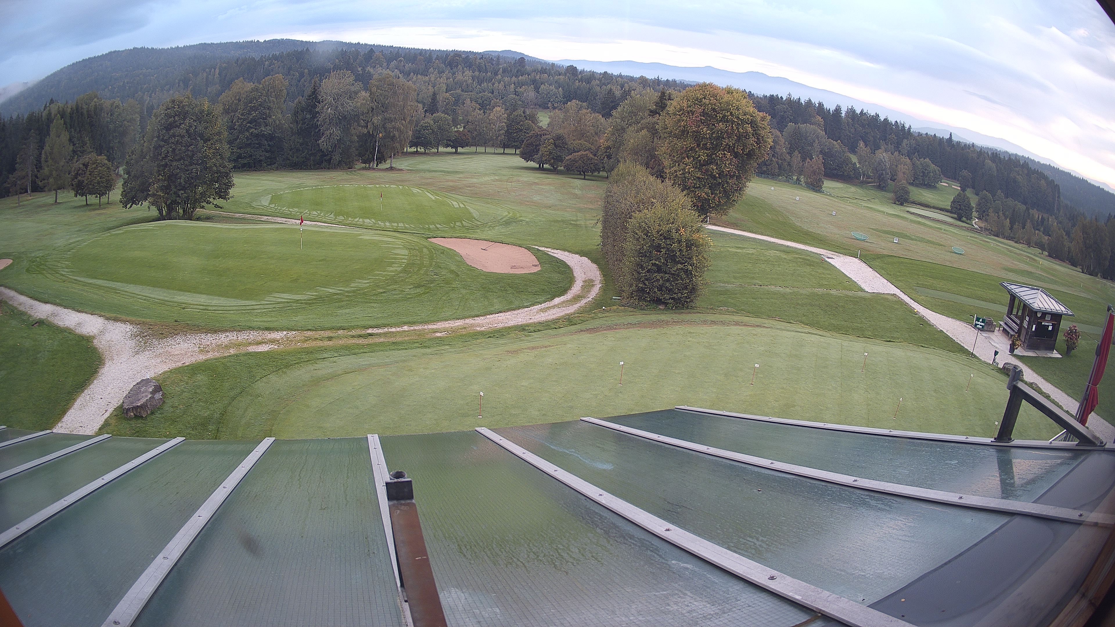 Archiv Foto Webcam Deggendorfer Golfplatz