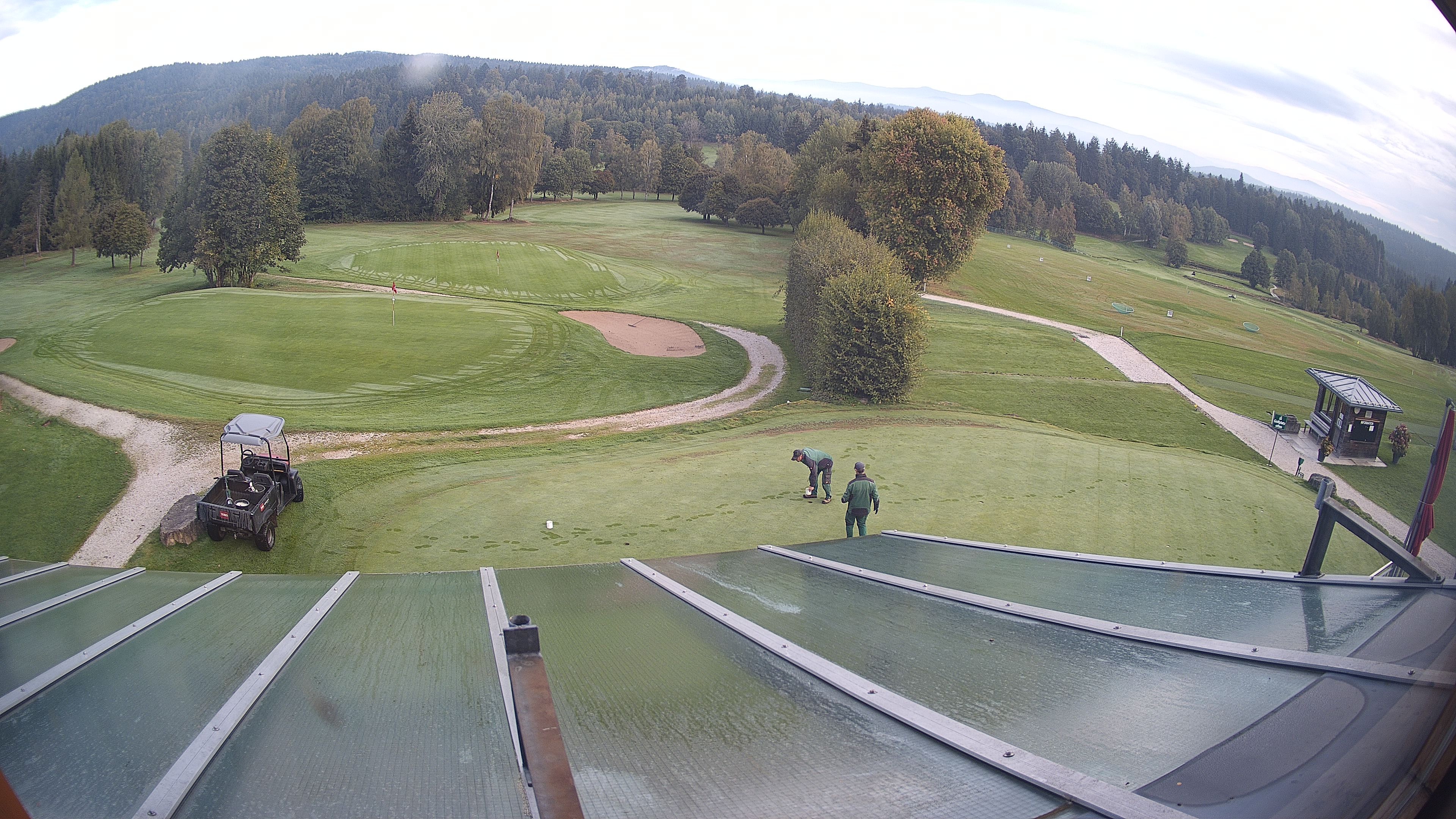 Archiv Foto Webcam Deggendorfer Golfplatz