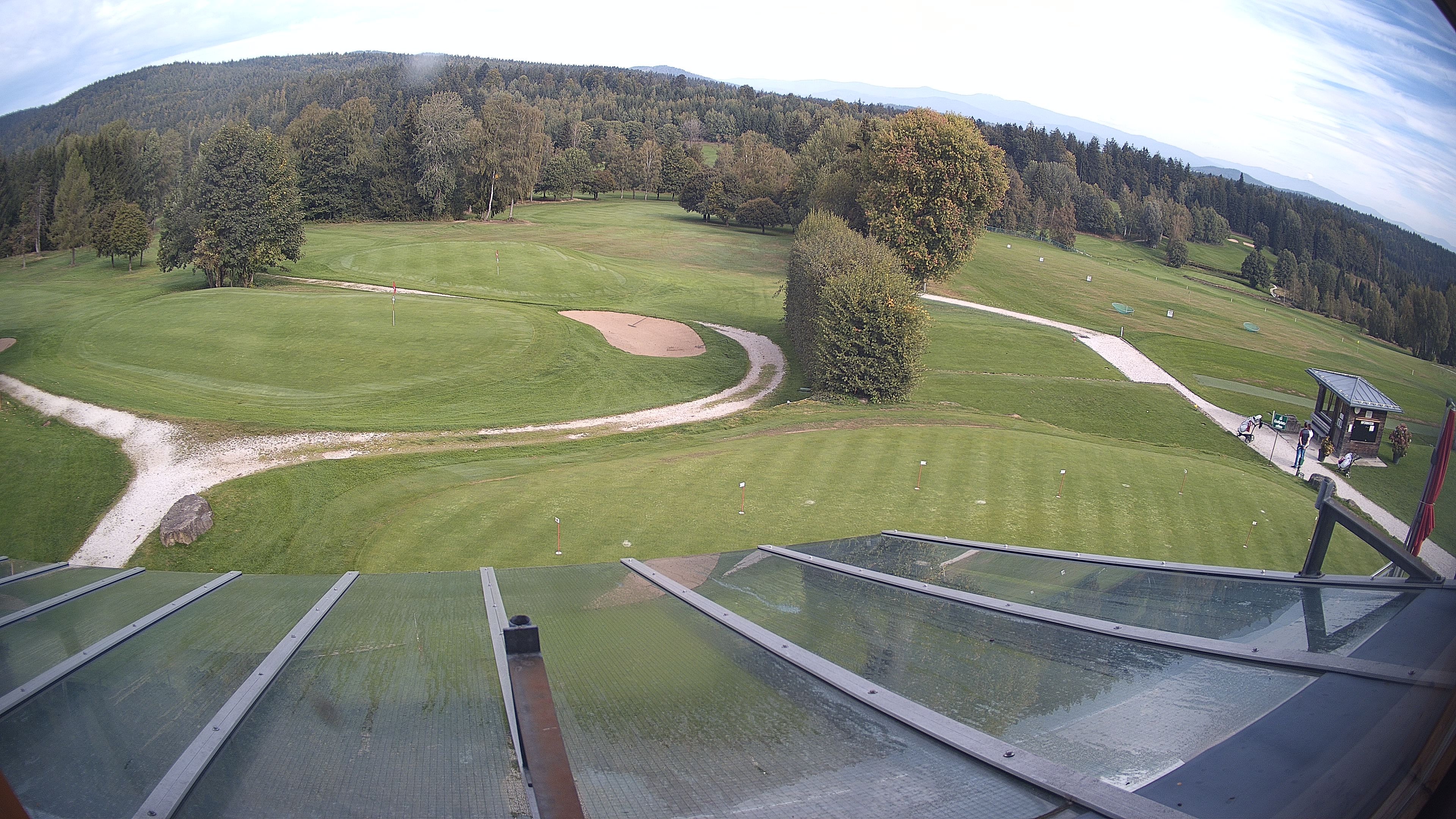 Archiv Foto Webcam Deggendorfer Golfplatz