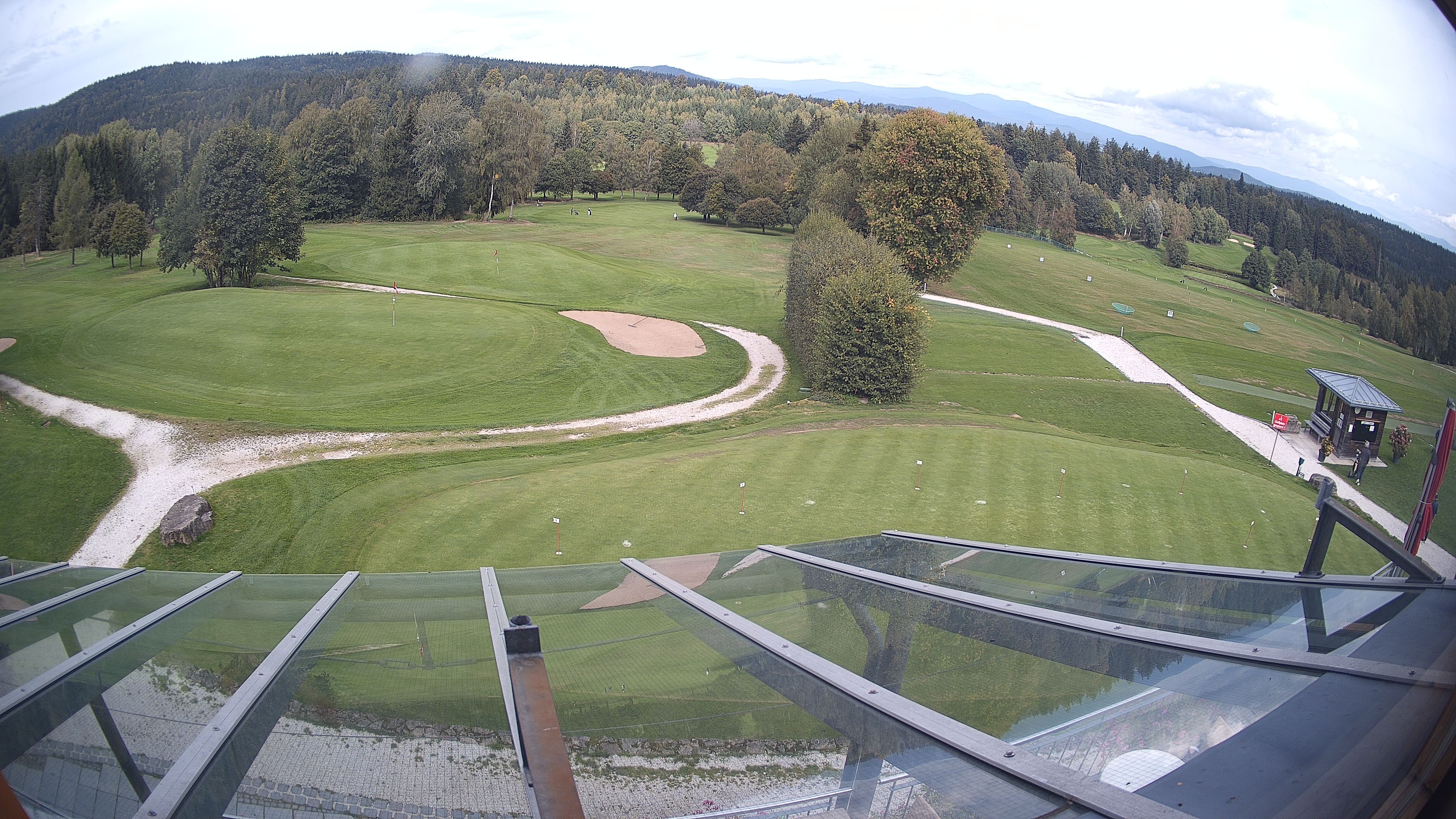 Archiv Foto Webcam Deggendorfer Golfplatz