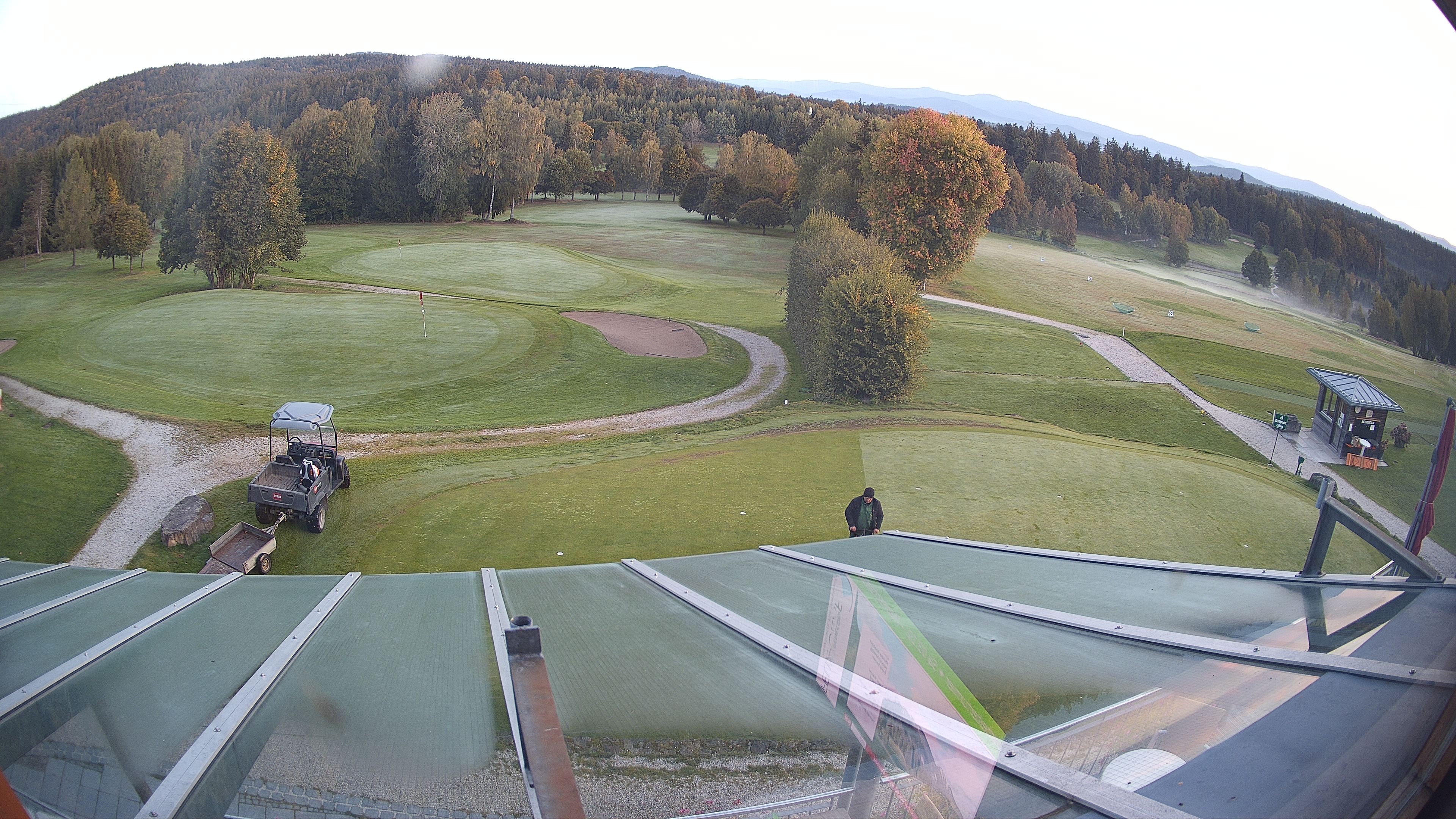 Archiv Foto Webcam Deggendorfer Golfplatz