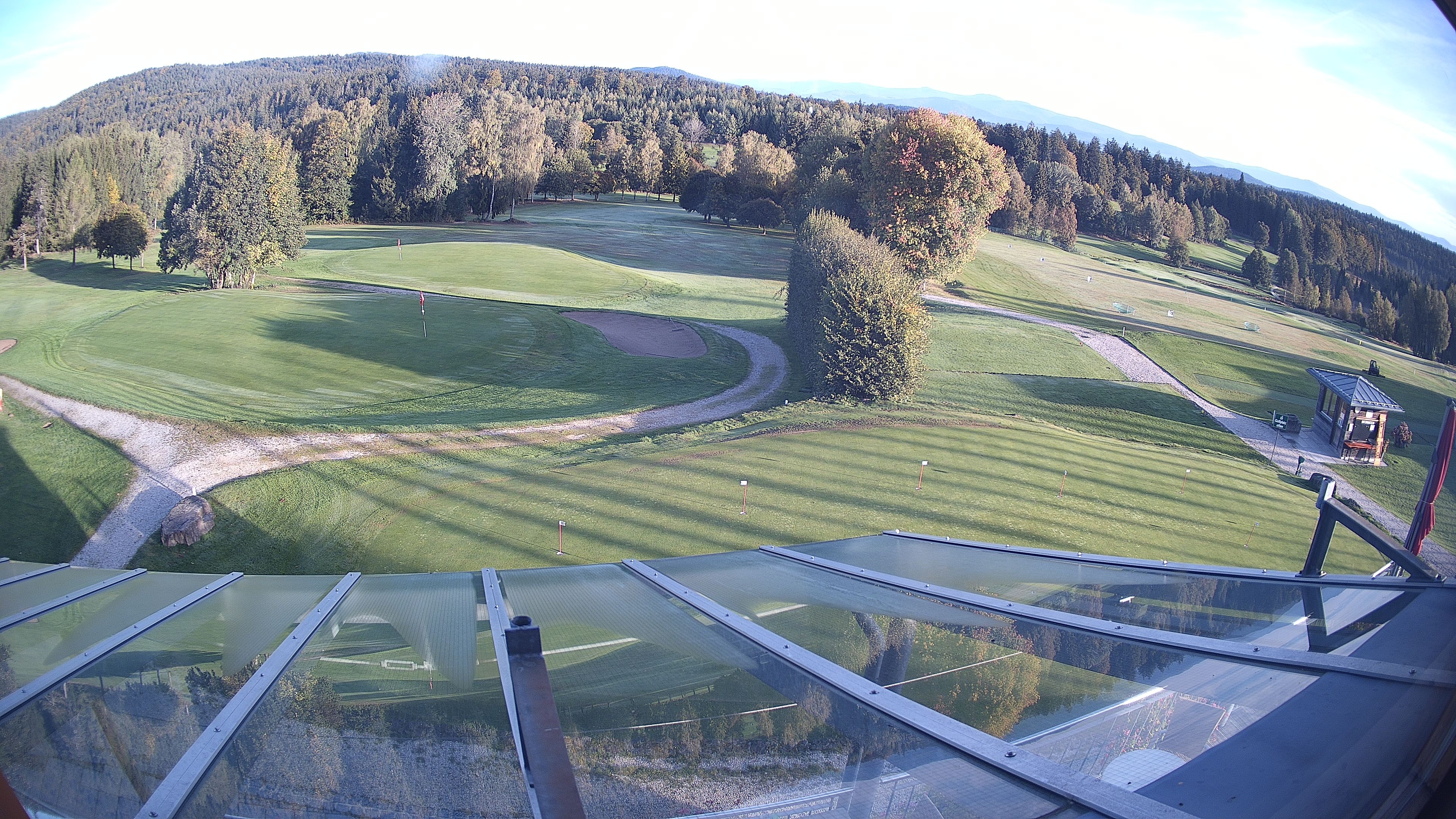 Archiv Foto Webcam Deggendorfer Golfplatz