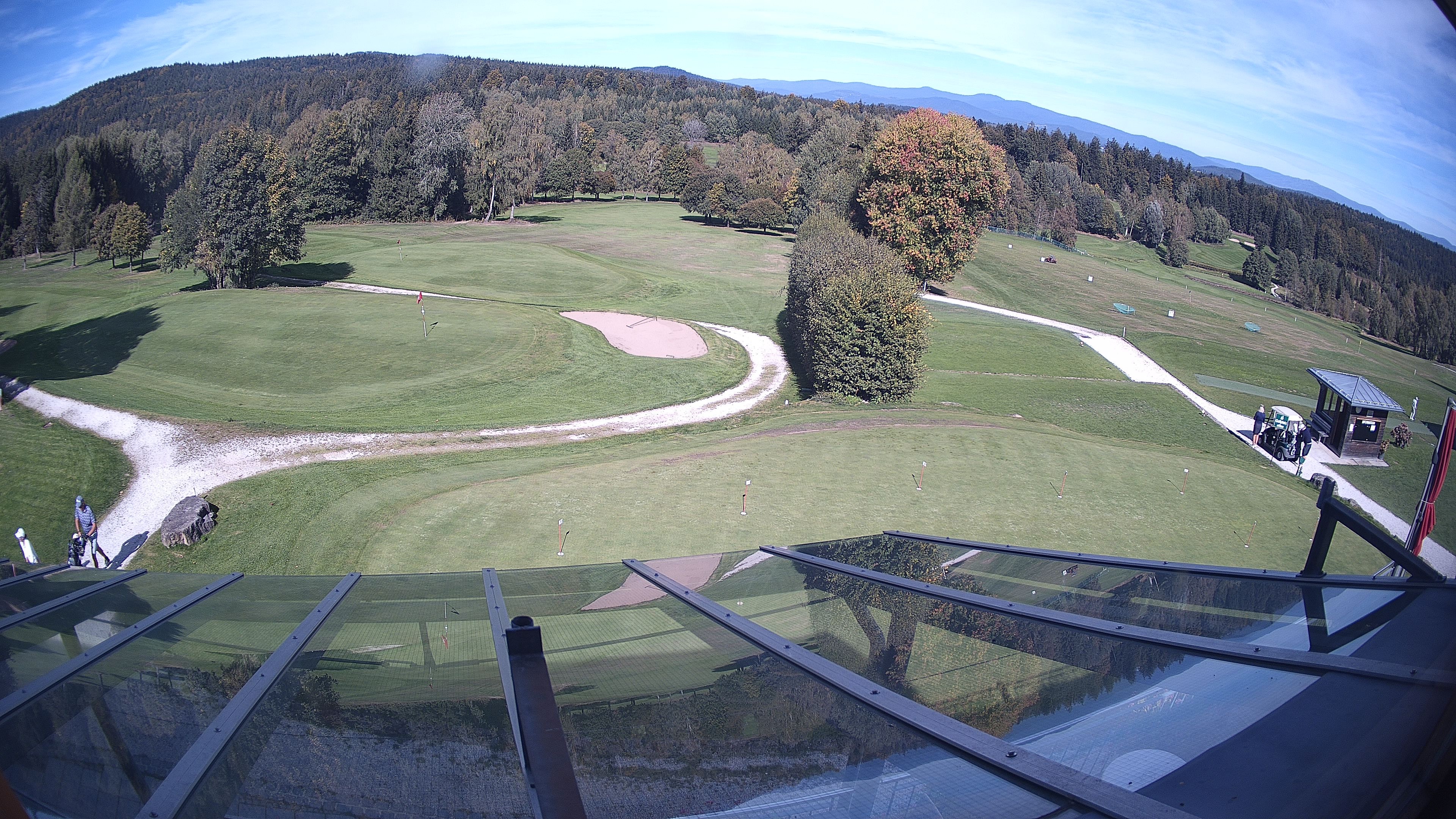 Archiv Foto Webcam Deggendorfer Golfplatz