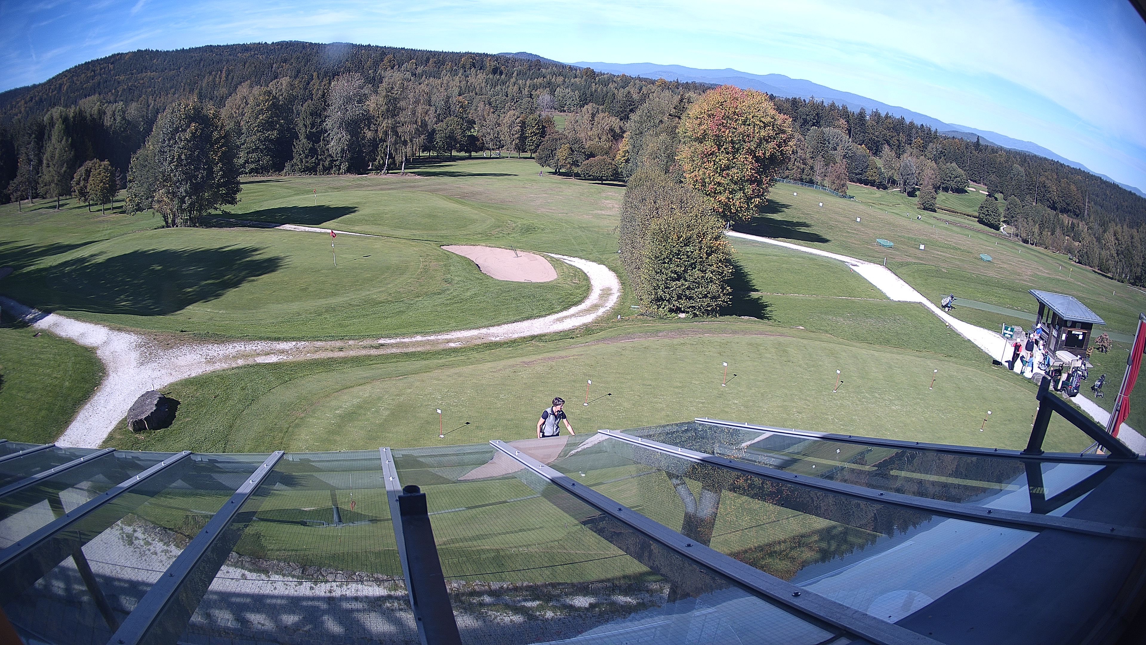 Archiv Foto Webcam Deggendorfer Golfplatz