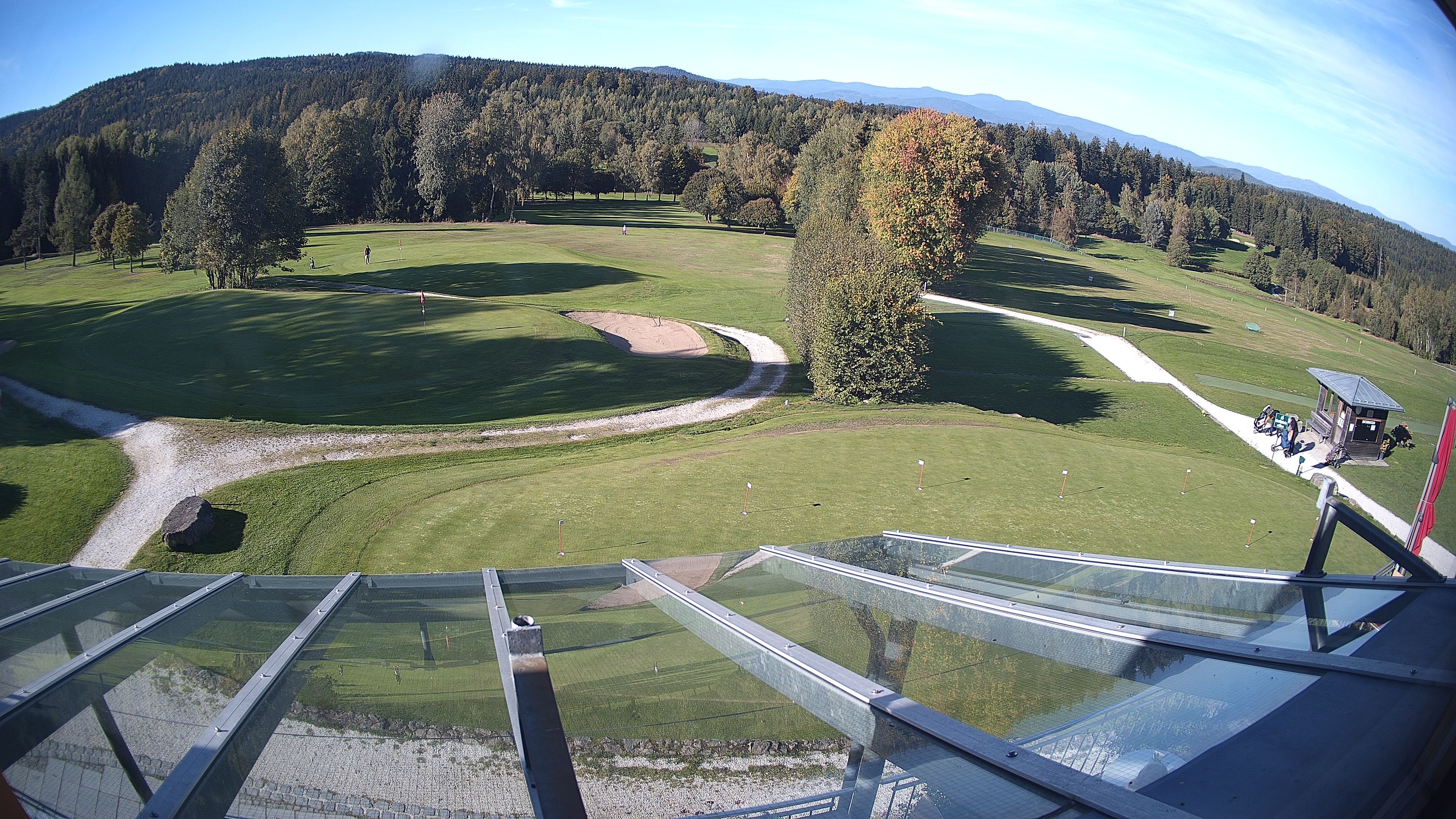Archiv Foto Webcam Deggendorfer Golfplatz