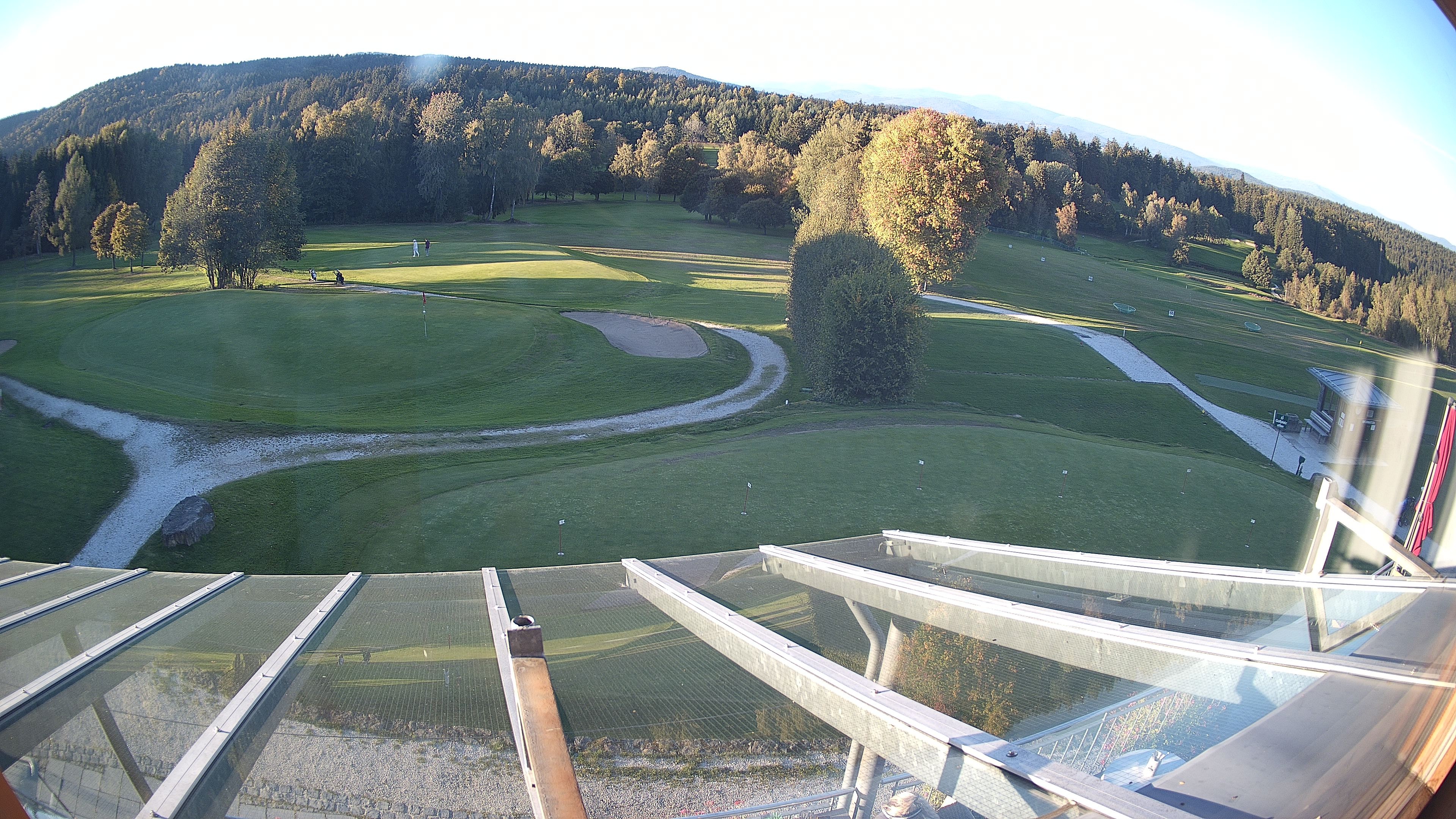 Archiv Foto Webcam Deggendorfer Golfplatz
