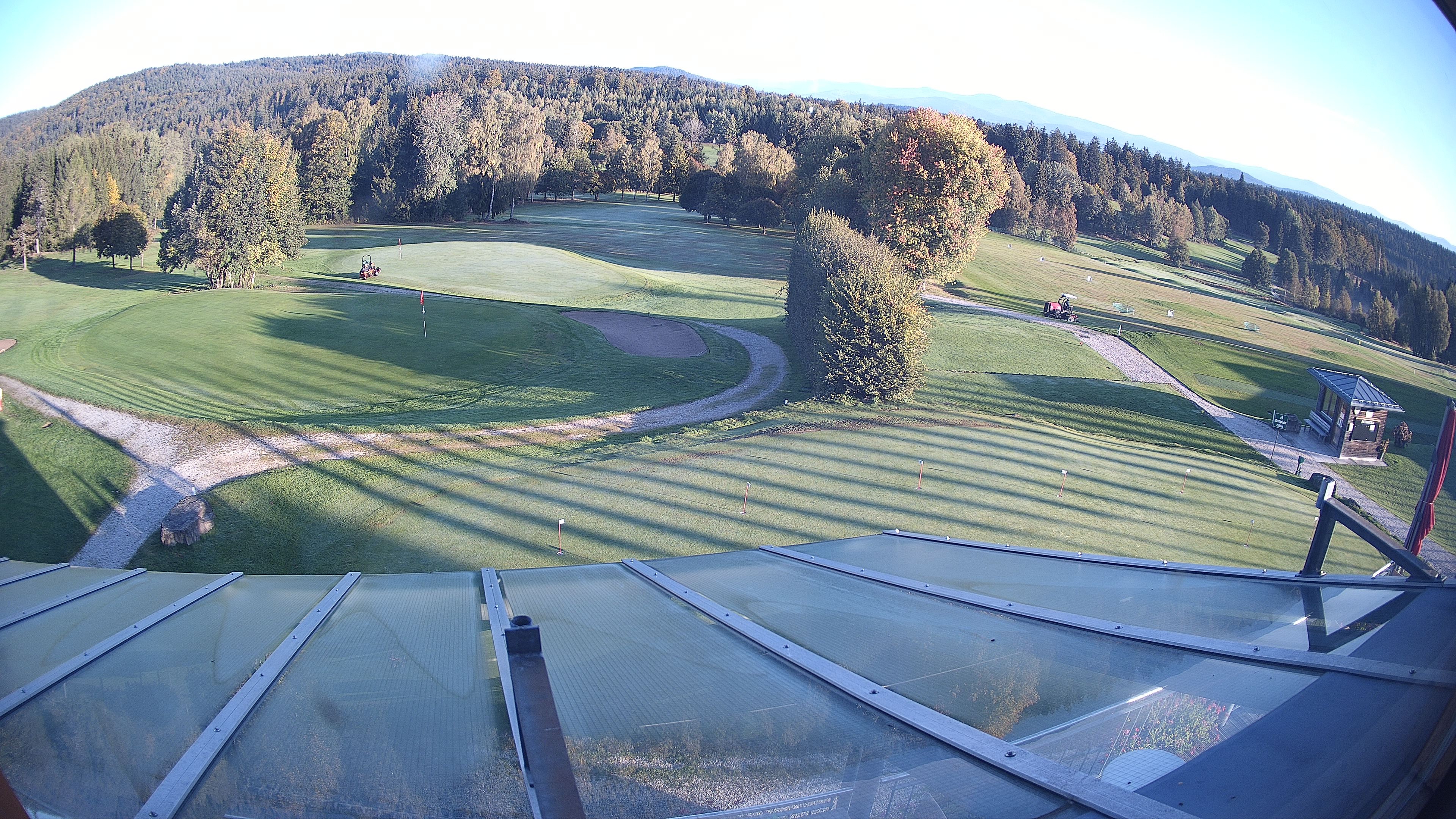 Archived image Webcam Golf Course Deggendorf