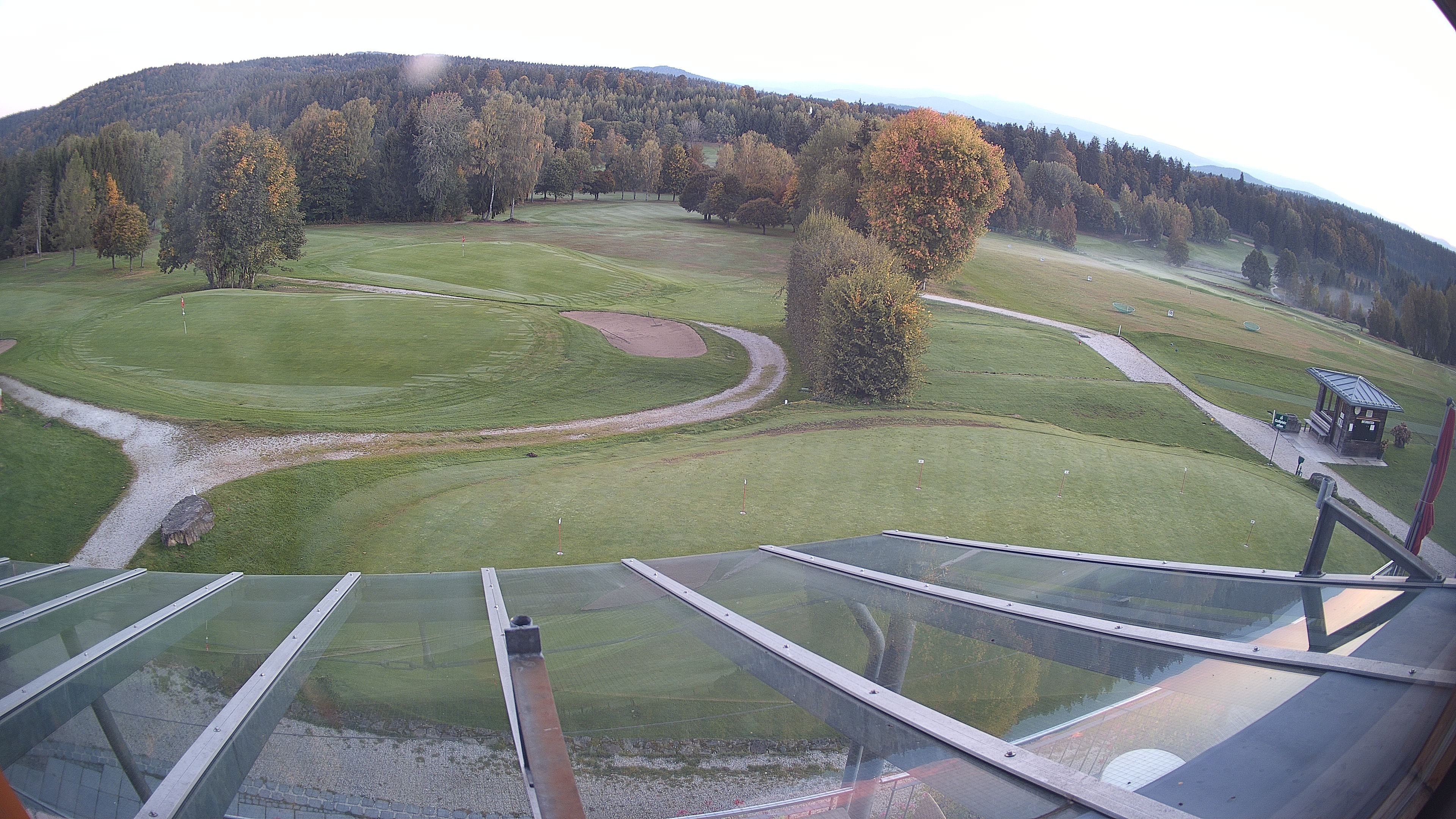 Archiv Foto Webcam Deggendorfer Golfplatz