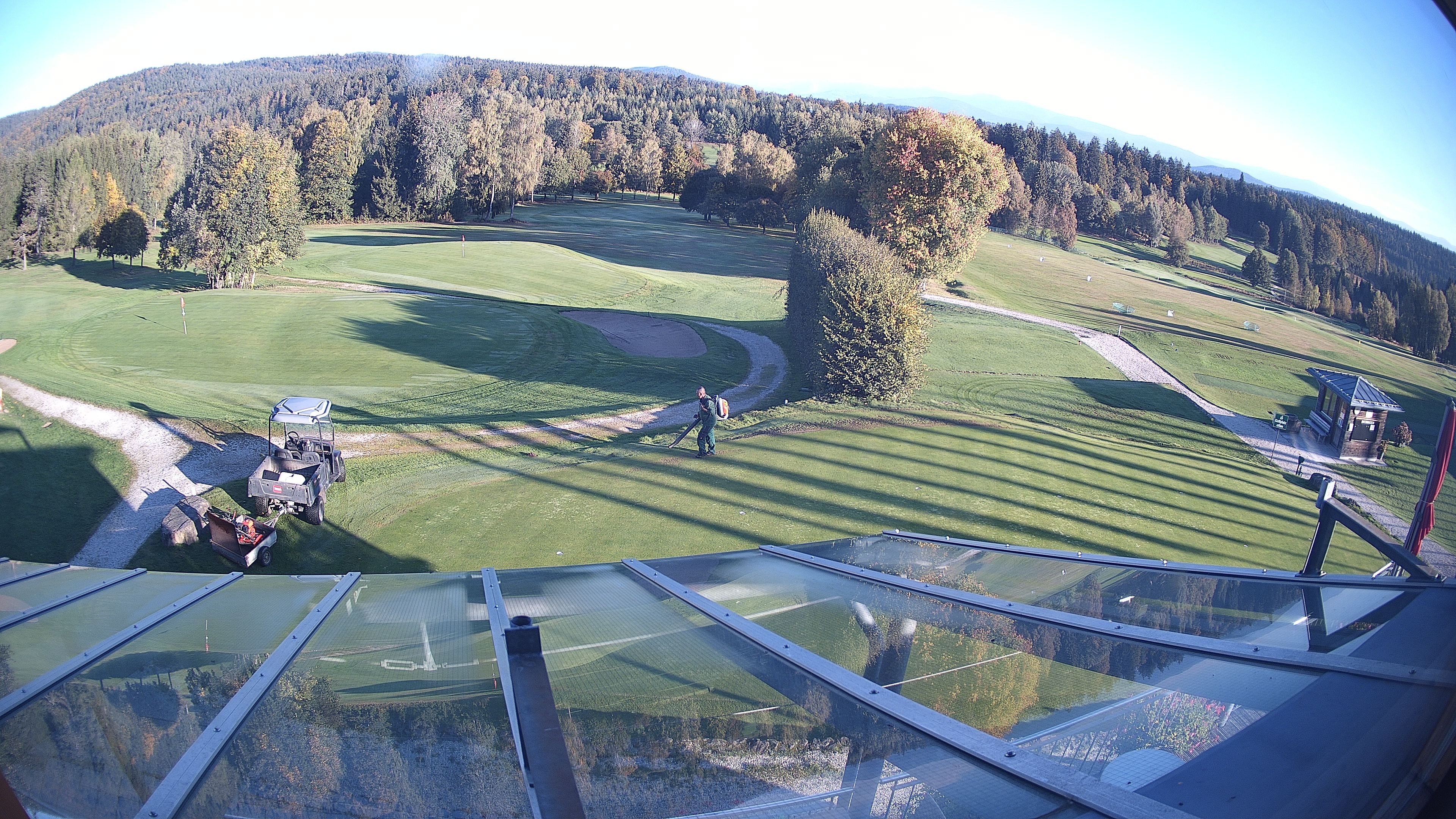 Archiv Foto Webcam Deggendorfer Golfplatz
