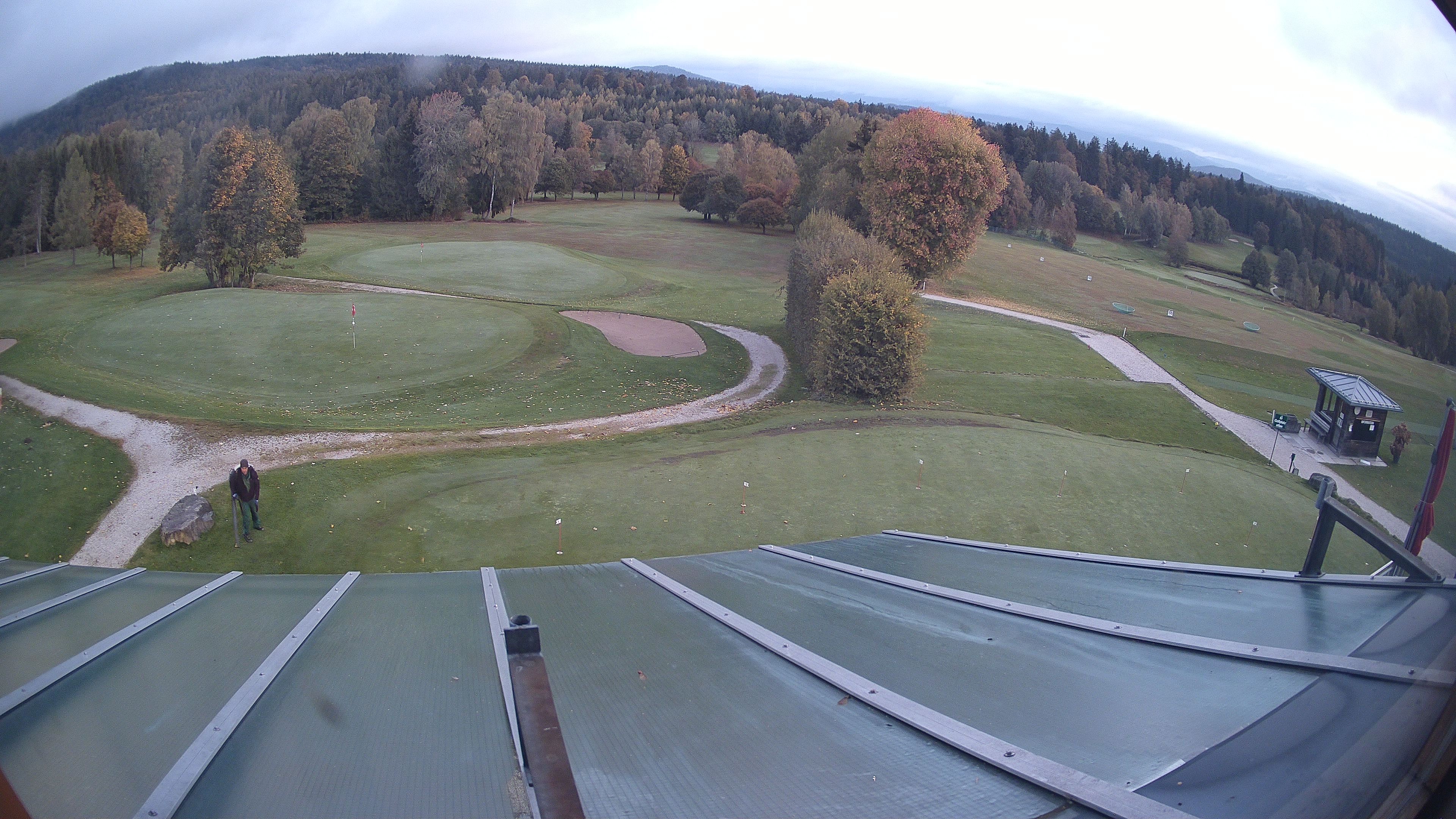 Archiv Foto Webcam Deggendorfer Golfplatz