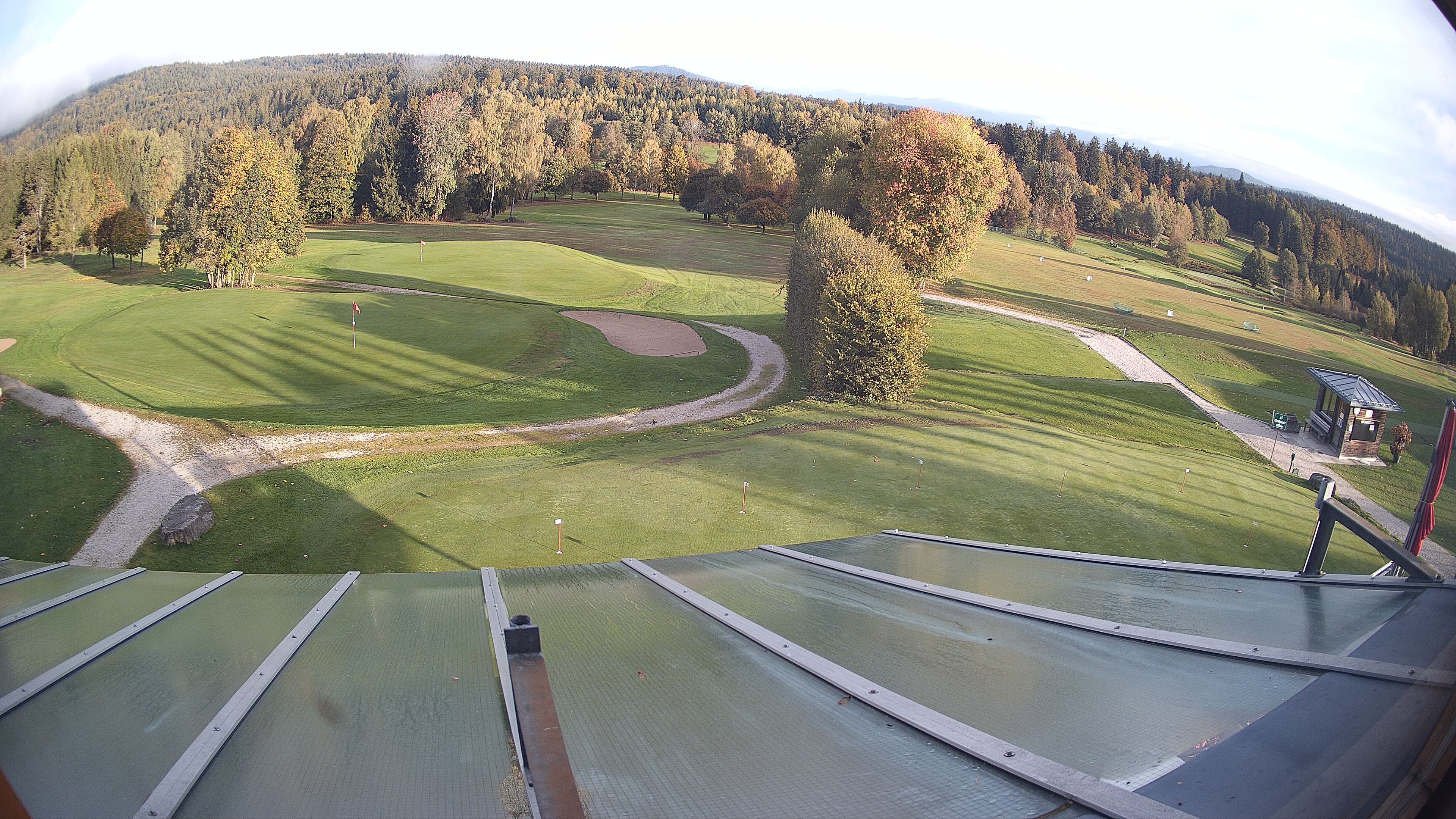 Archiv Foto Webcam Deggendorfer Golfplatz