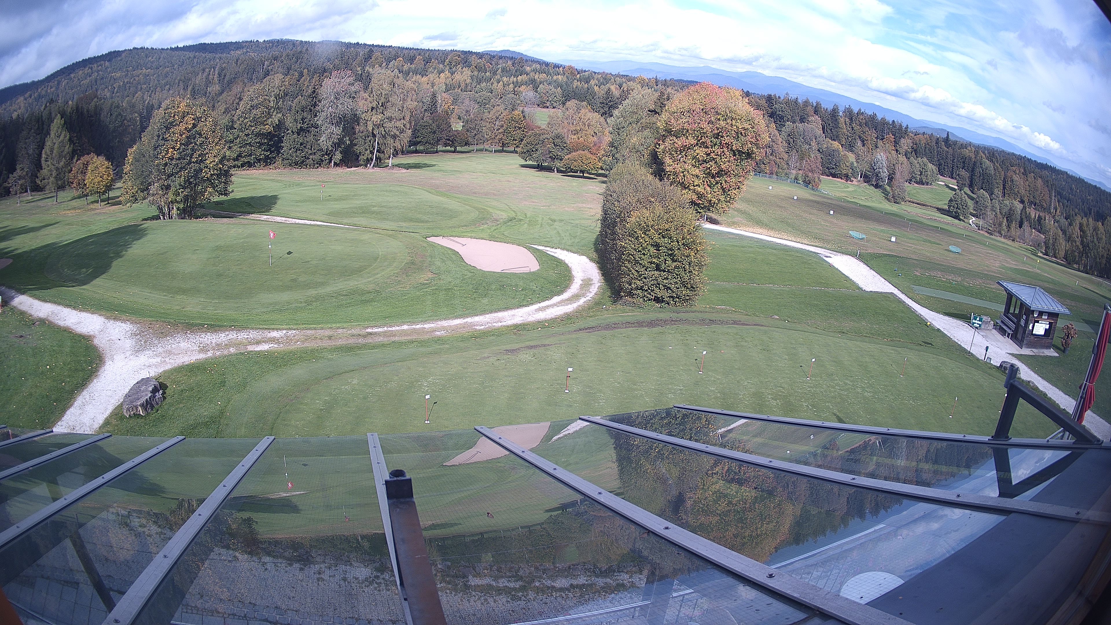 Archiv Foto Webcam Deggendorfer Golfplatz
