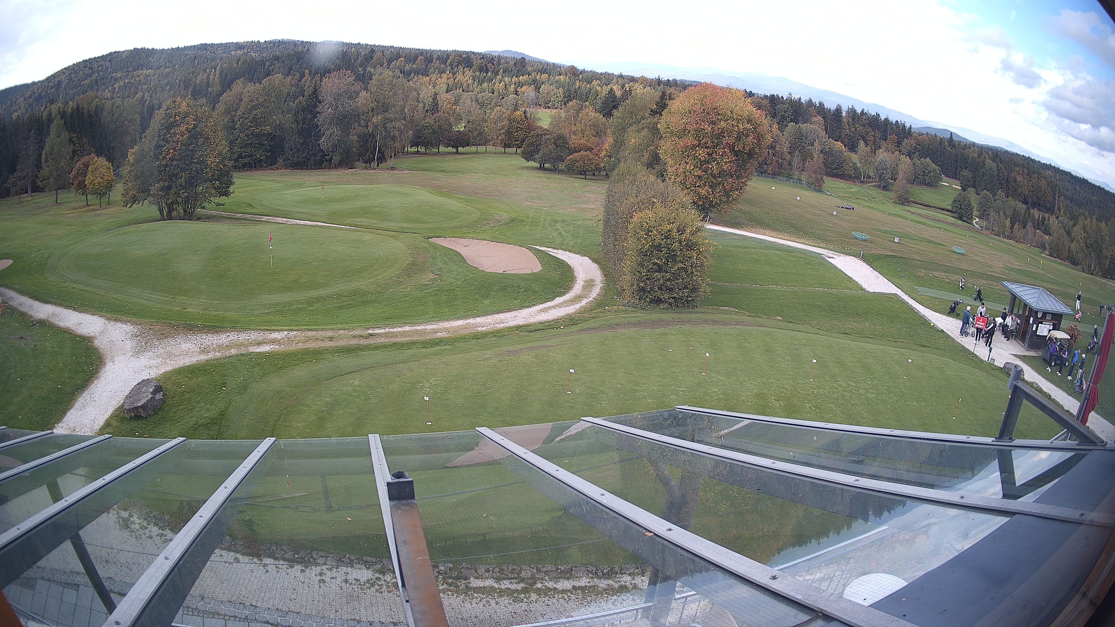 Archiv Foto Webcam Deggendorfer Golfplatz