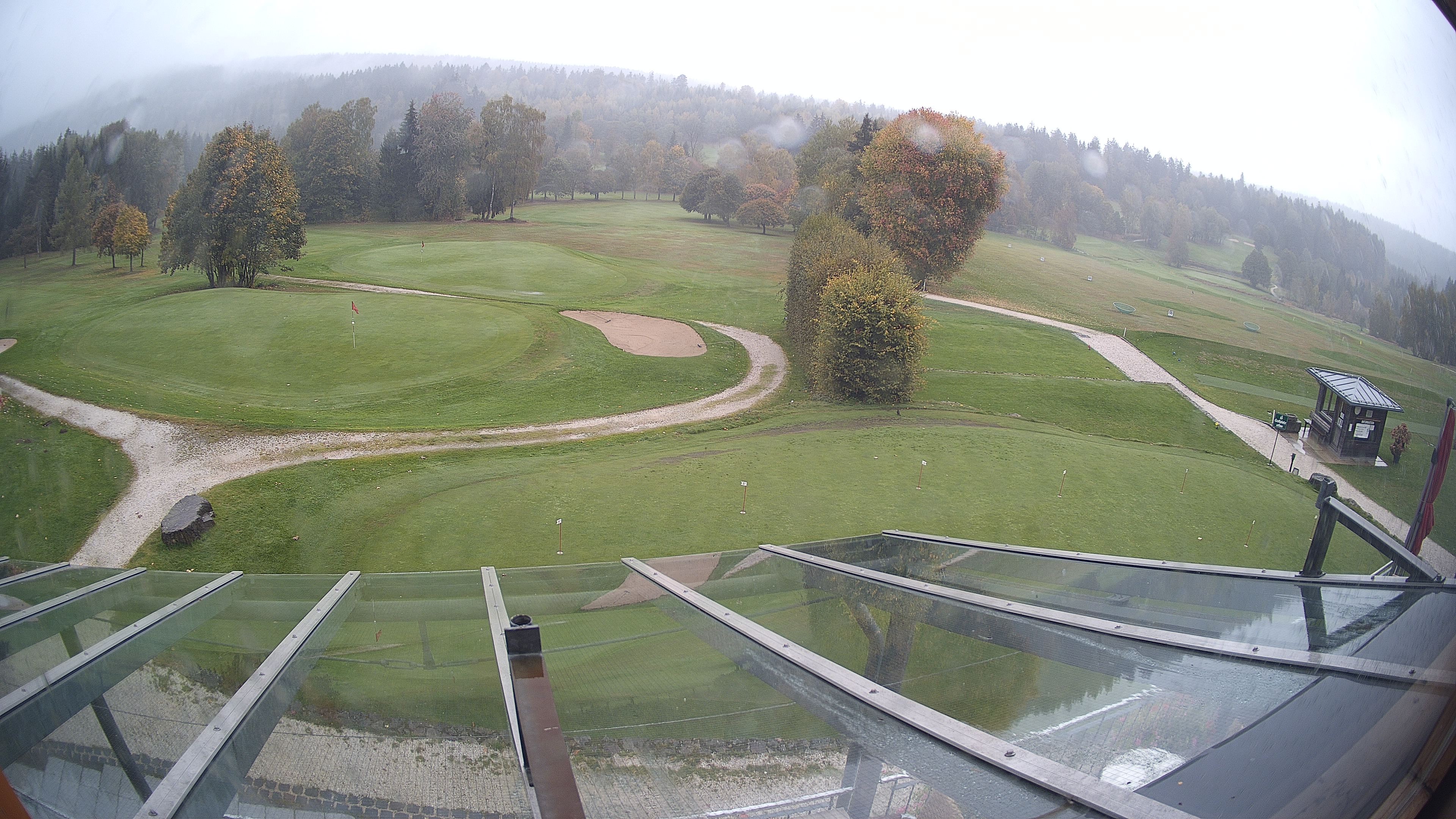 Archived image Webcam Golf Course Deggendorf