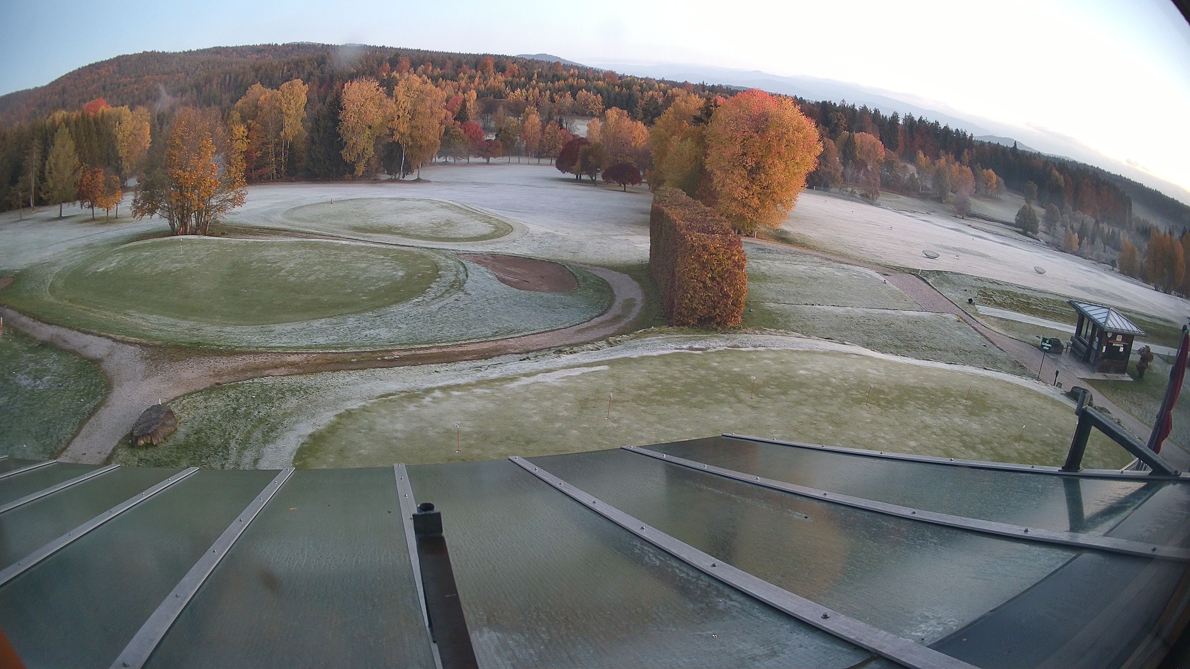 Archiv Foto Webcam Deggendorfer Golfplatz