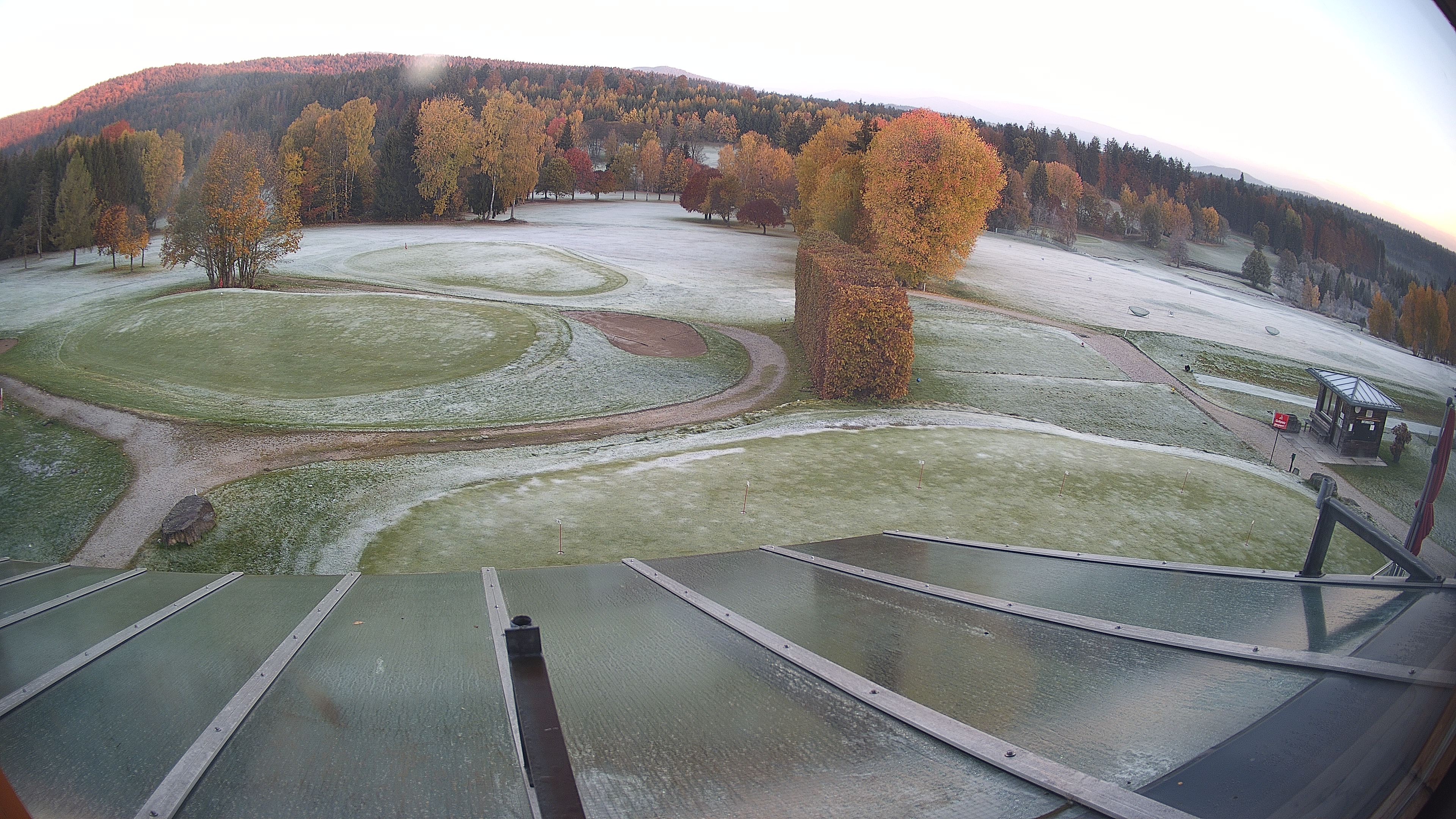 Archiv Foto Webcam Deggendorfer Golfplatz