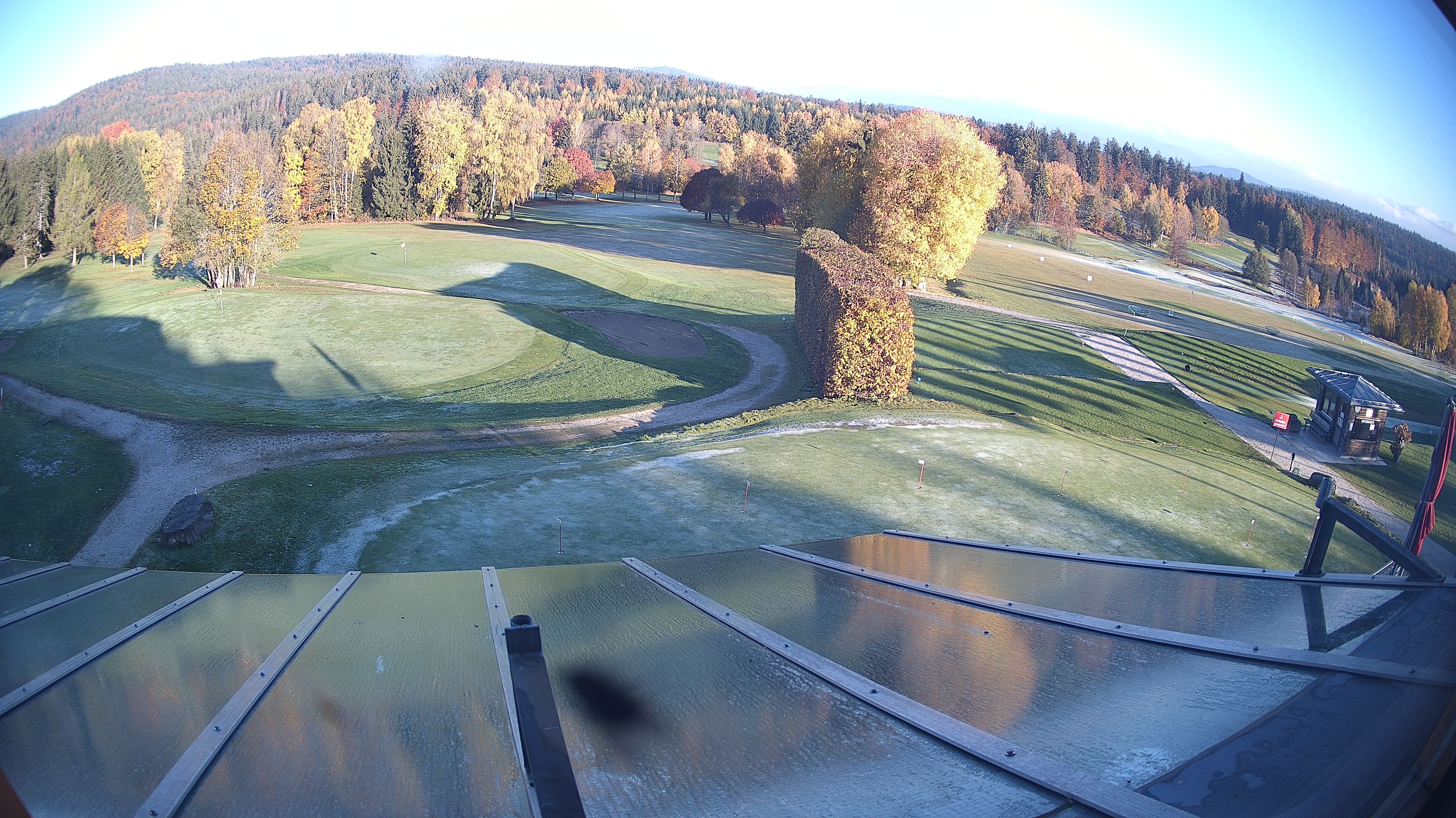 Archiv Foto Webcam Deggendorfer Golfplatz