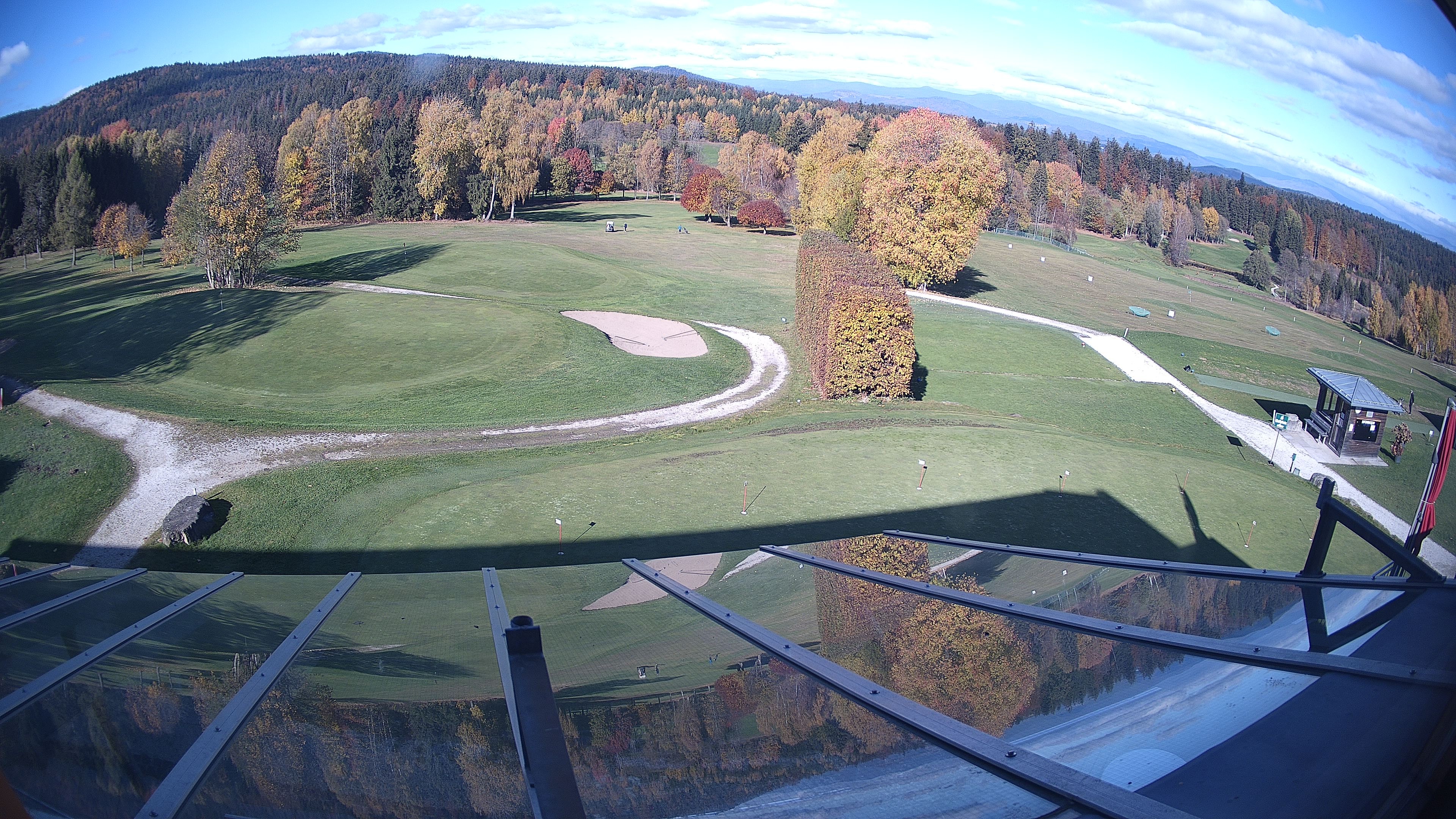 Archiv Foto Webcam Deggendorfer Golfplatz