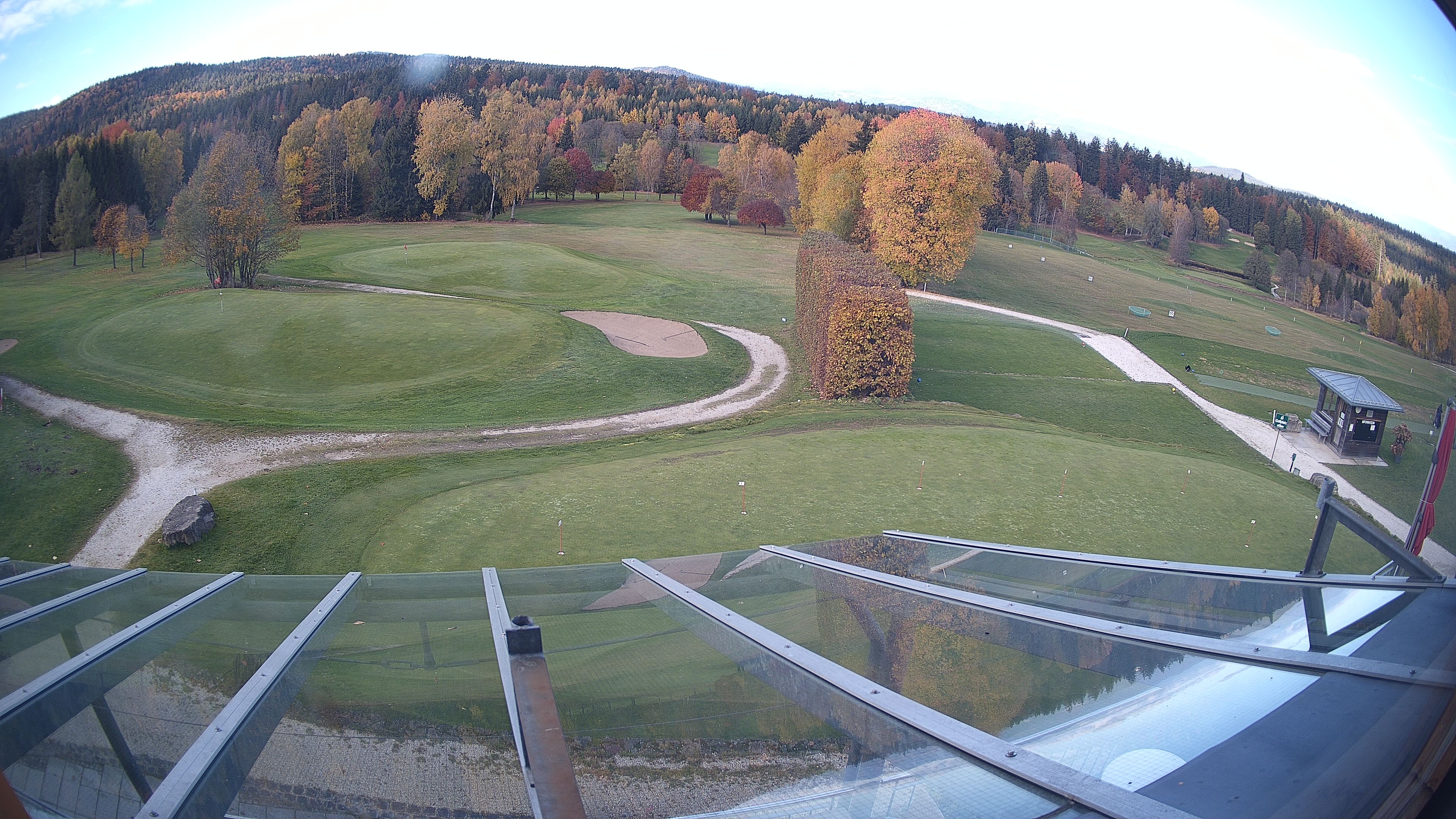 Archiv Foto Webcam Deggendorfer Golfplatz