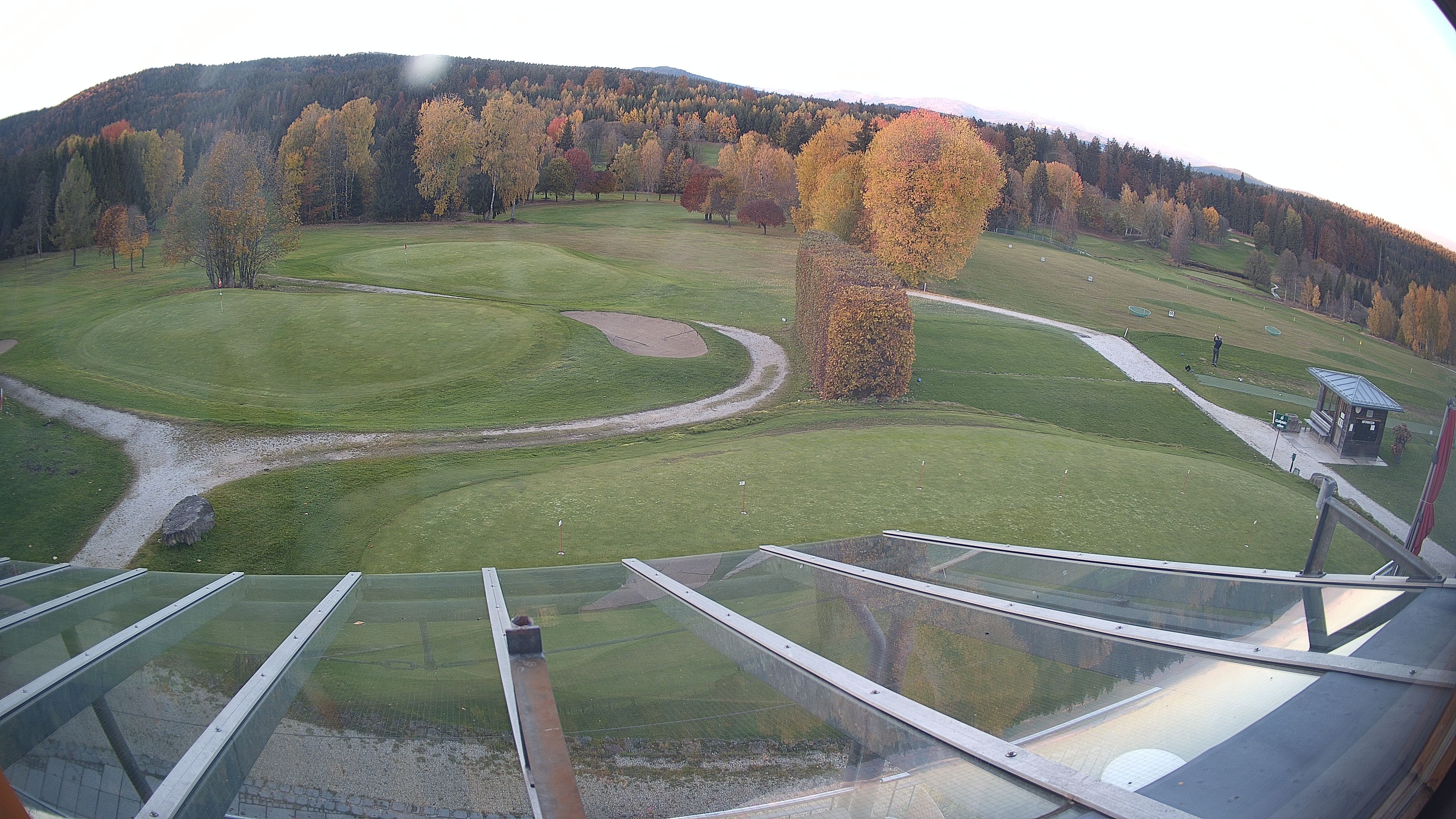 Archiv Foto Webcam Deggendorfer Golfplatz