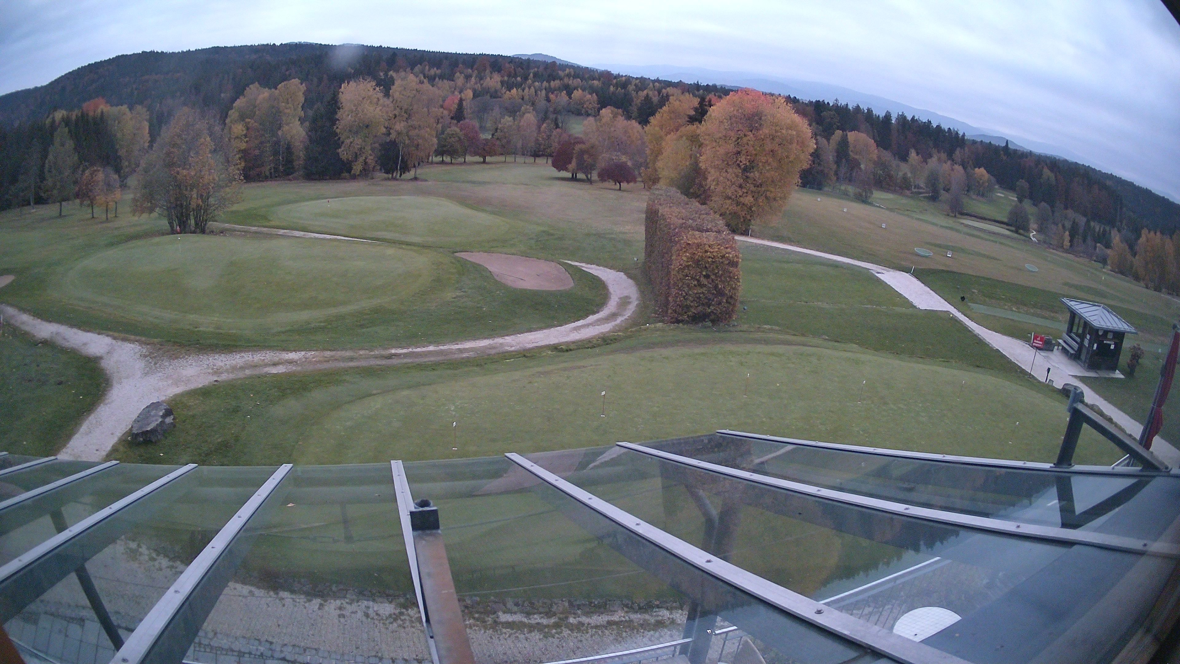 Archiv Foto Webcam Deggendorfer Golfplatz