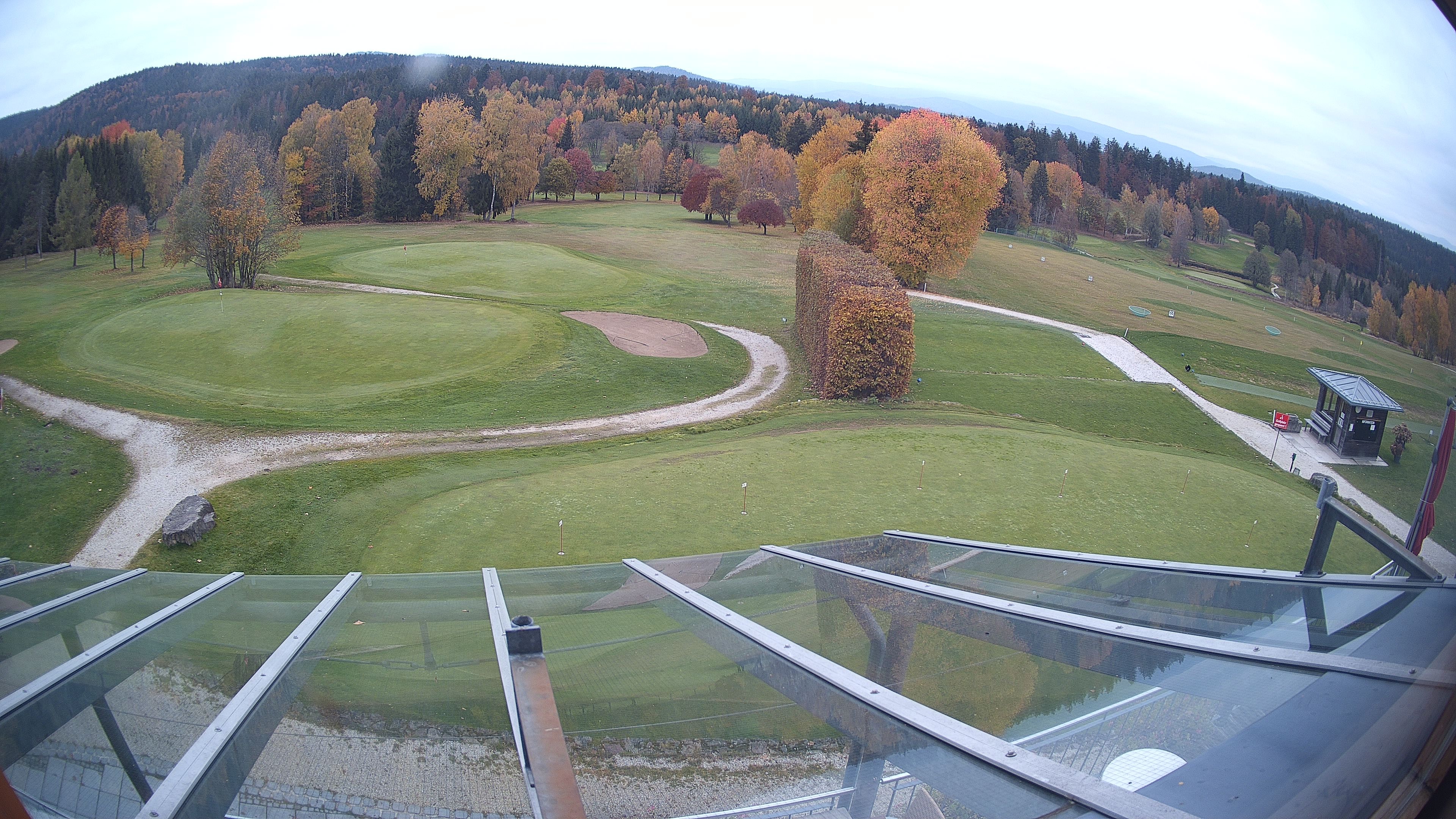 Archiv Foto Webcam Deggendorfer Golfplatz