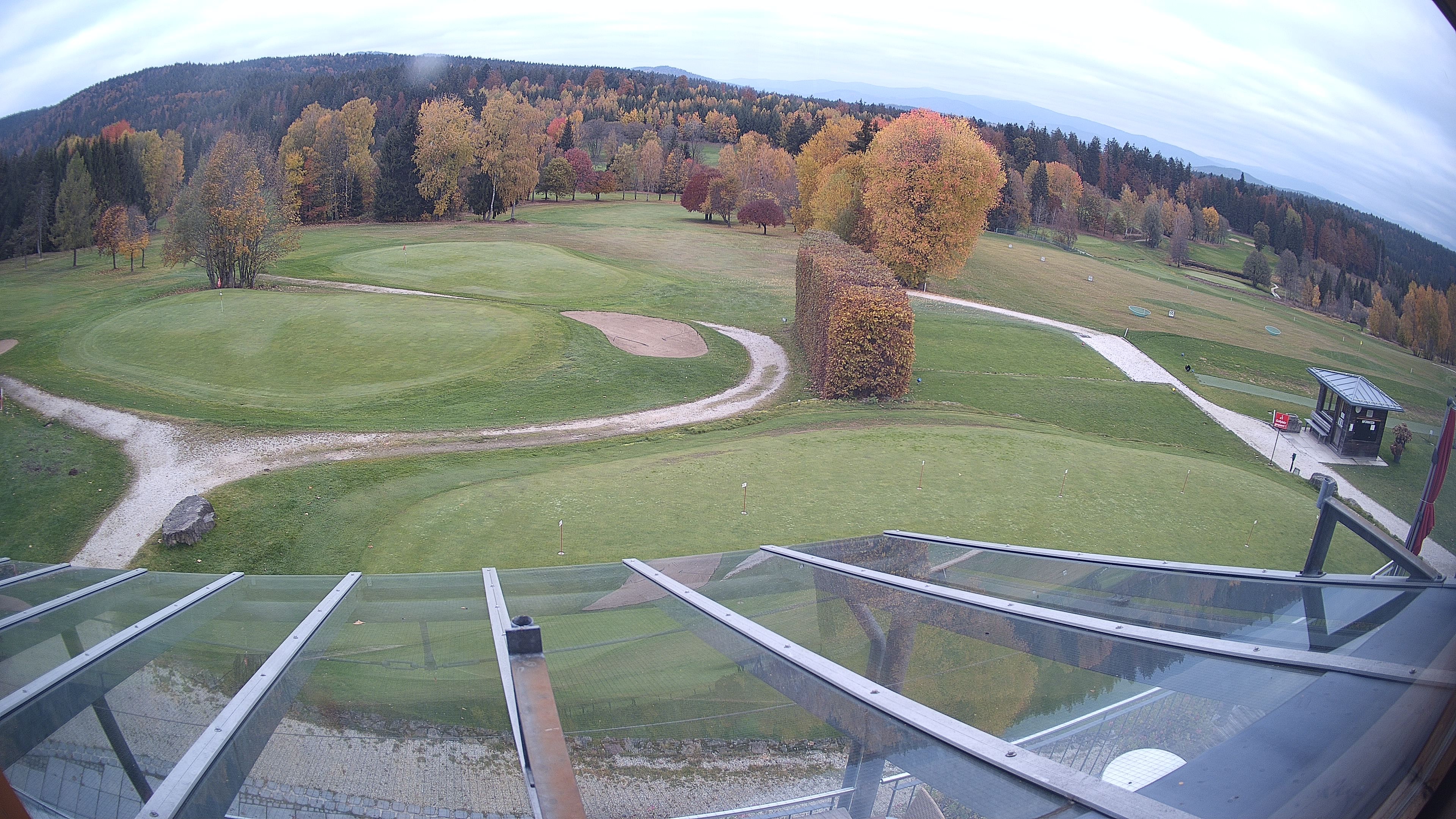 Archiv Foto Webcam Deggendorfer Golfplatz