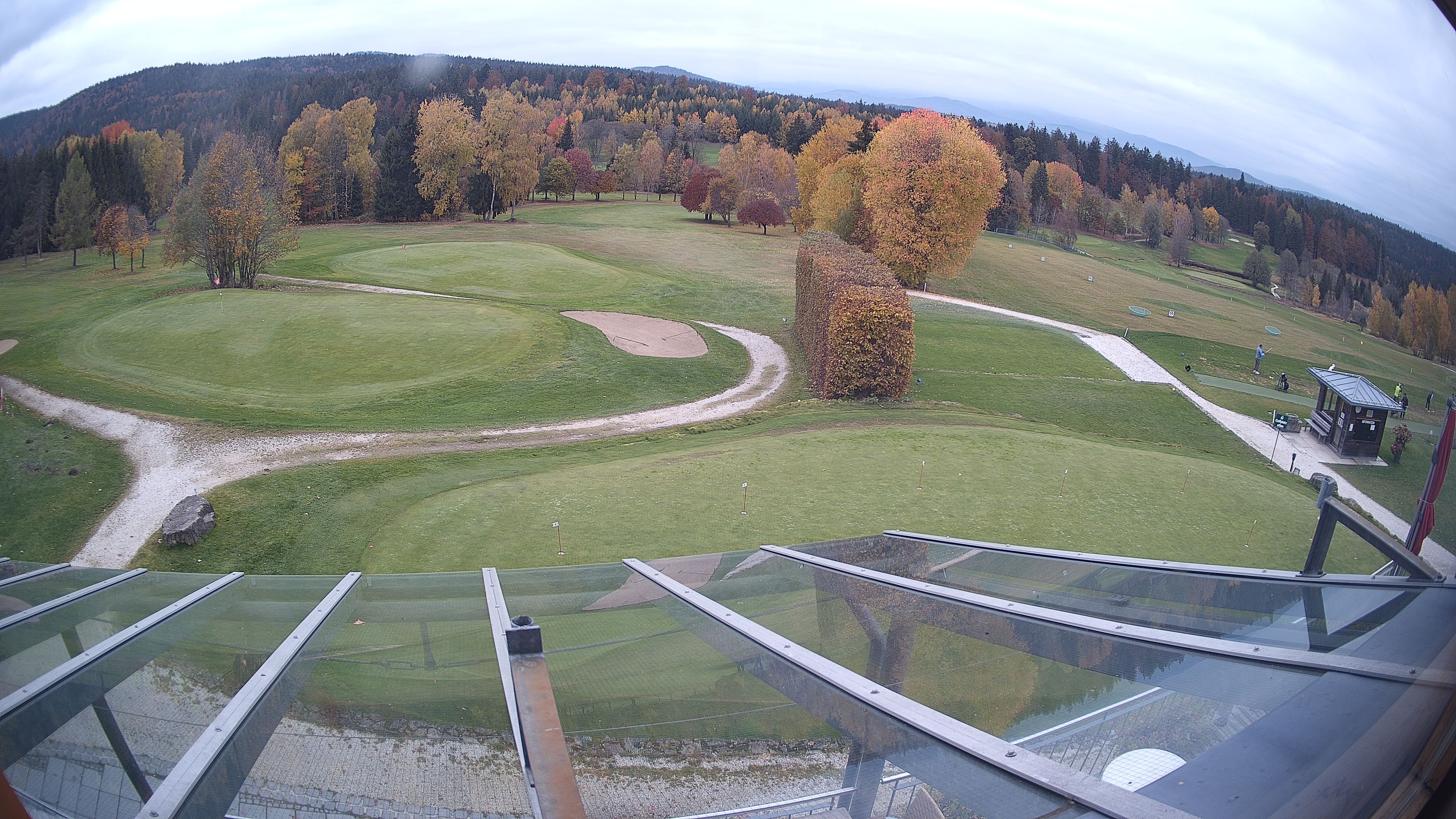 Archiv Foto Webcam Deggendorfer Golfplatz