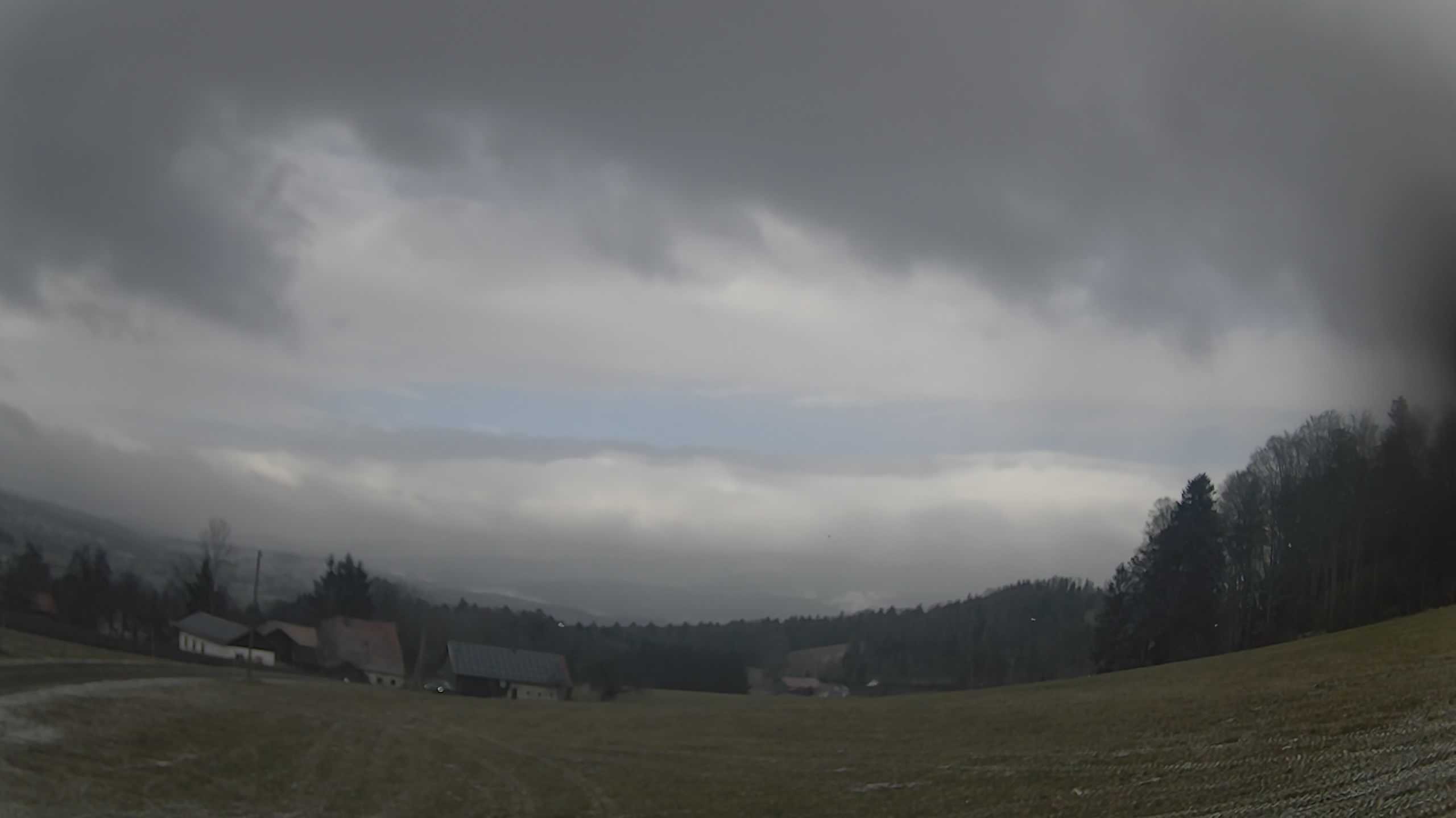 Archiv Foto Webcam Sicht auf das Dreisessel-Bergmassiv