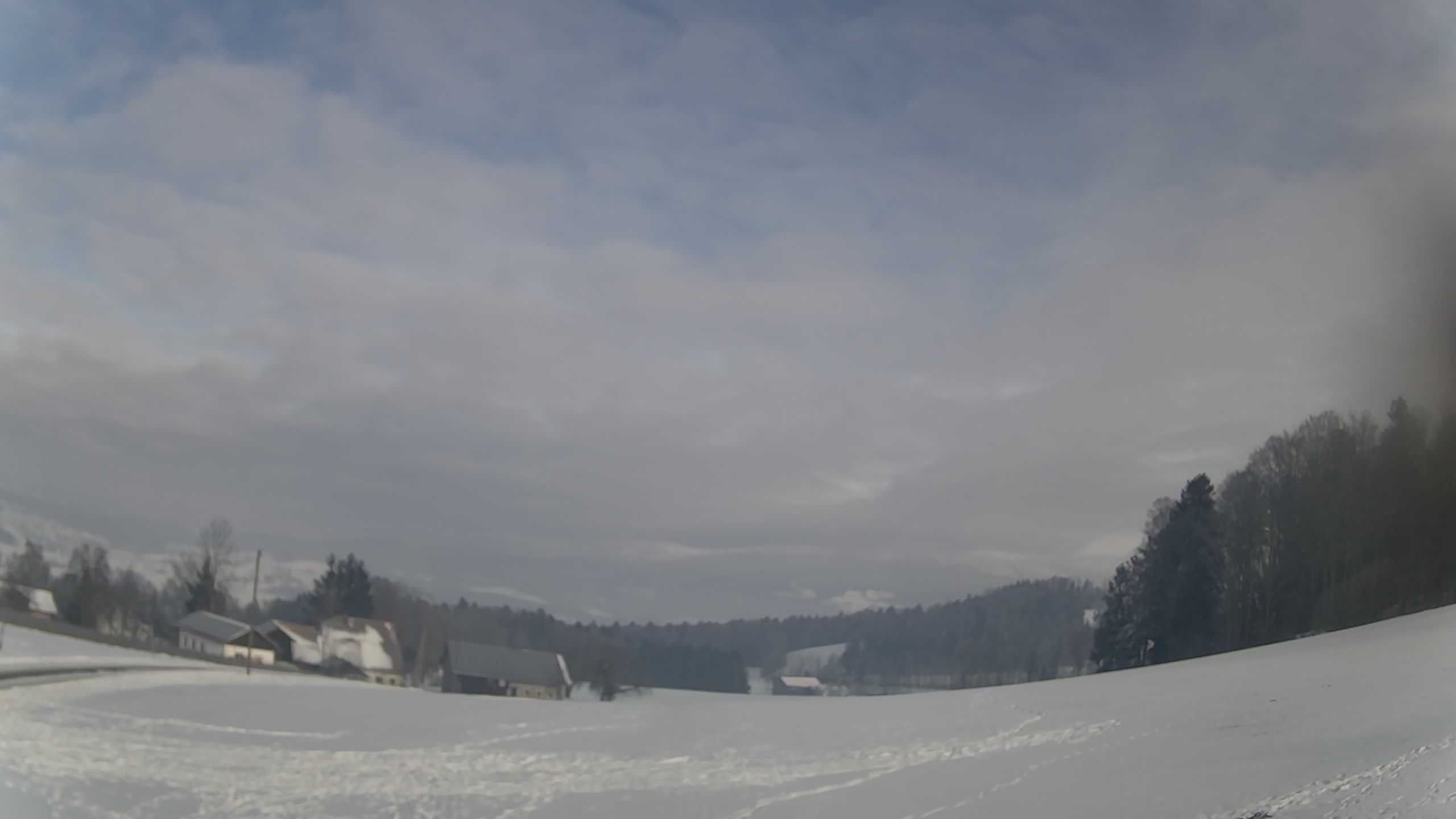 Archiv Foto Webcam Sicht auf das Dreisessel-Bergmassiv