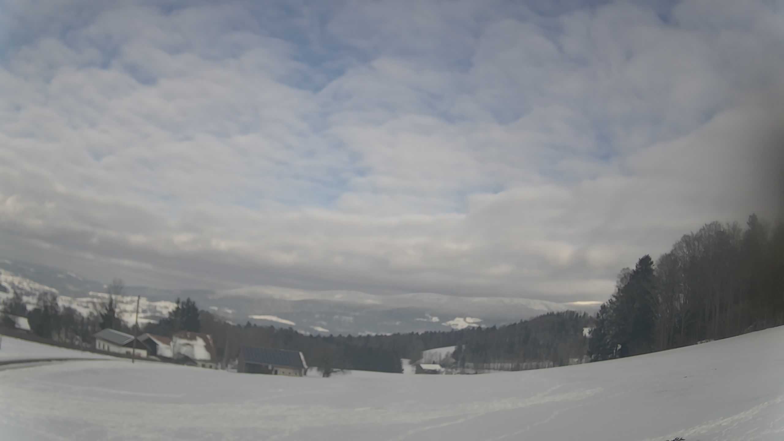 Archiv Foto Webcam Sicht auf das Dreisessel-Bergmassiv