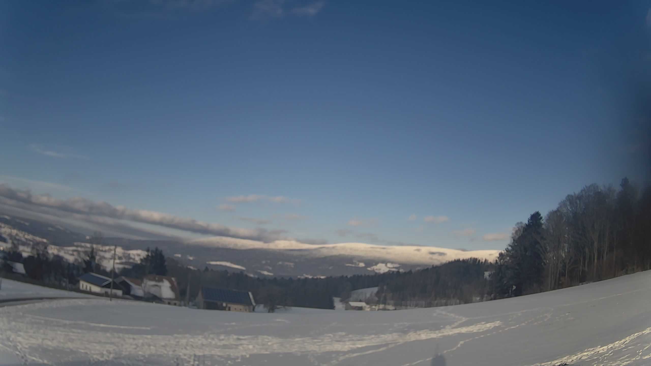 Archiv Foto Webcam Sicht auf das Dreisessel-Bergmassiv