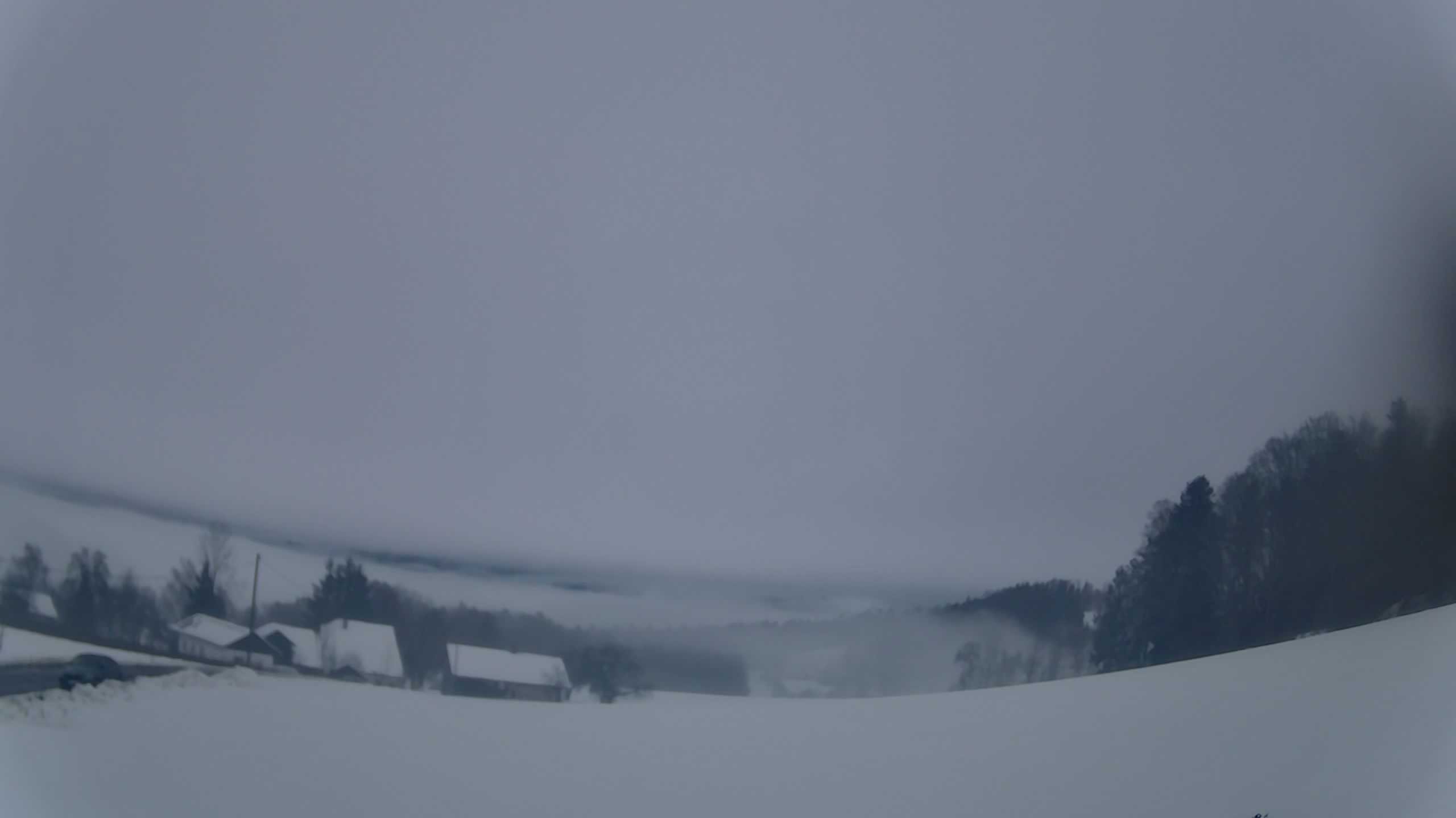 Archiv Foto Webcam Sicht auf das Dreisessel-Bergmassiv