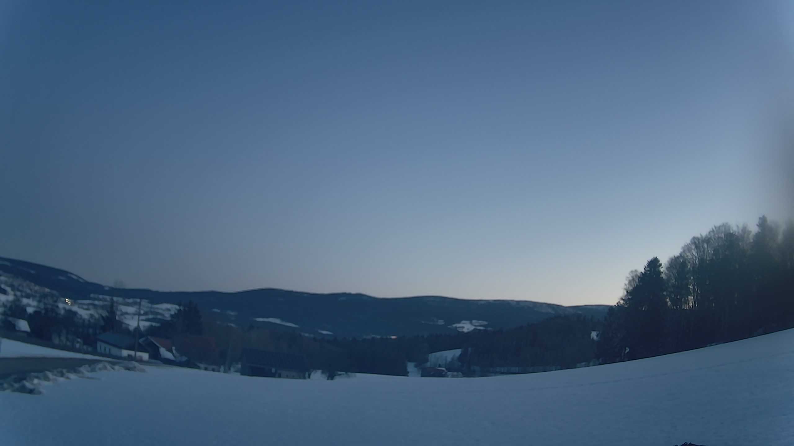 Archiv Foto Webcam Sicht auf das Dreisessel-Bergmassiv