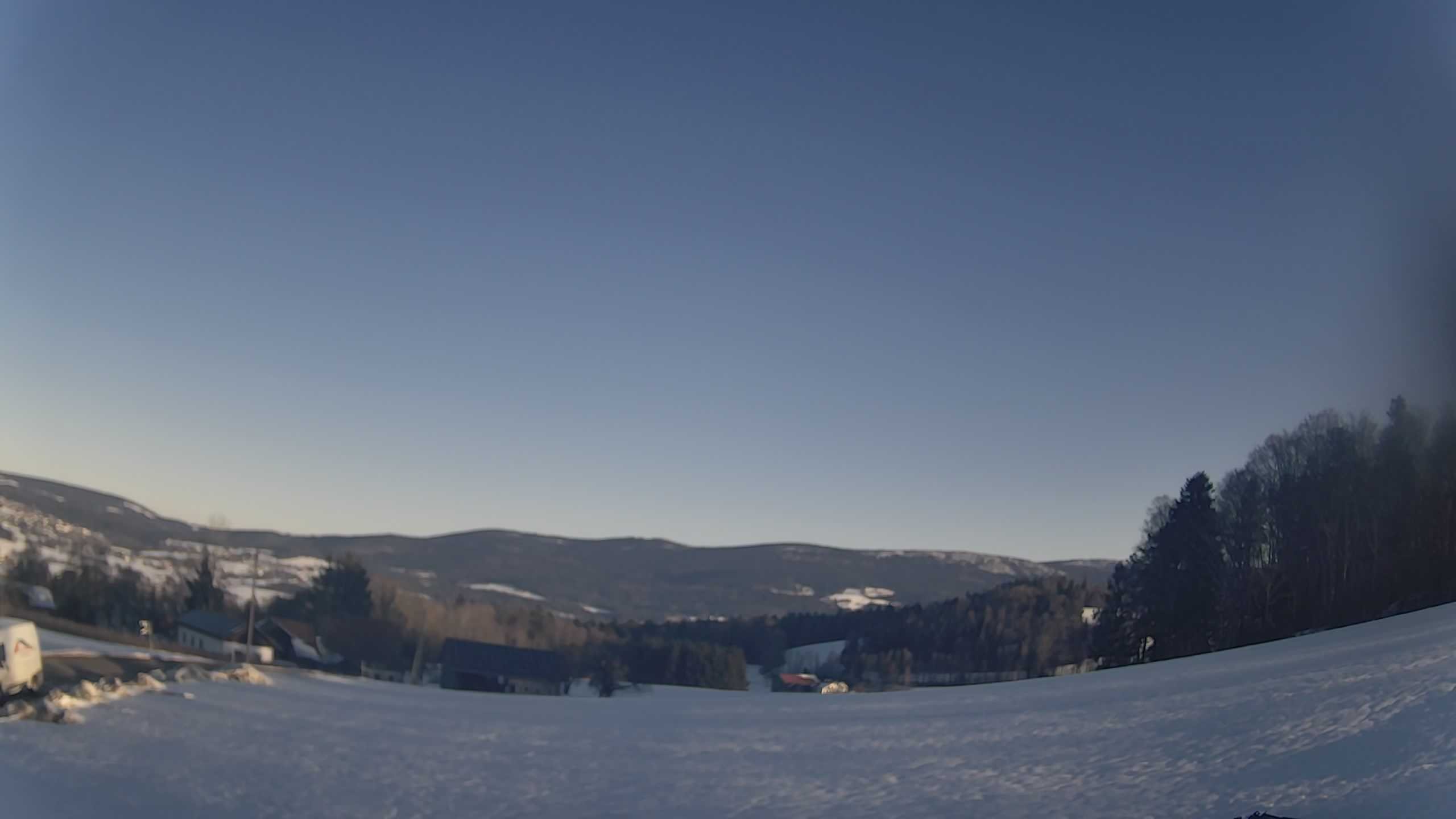 Archiv Foto Webcam Sicht auf das Dreisessel-Bergmassiv
