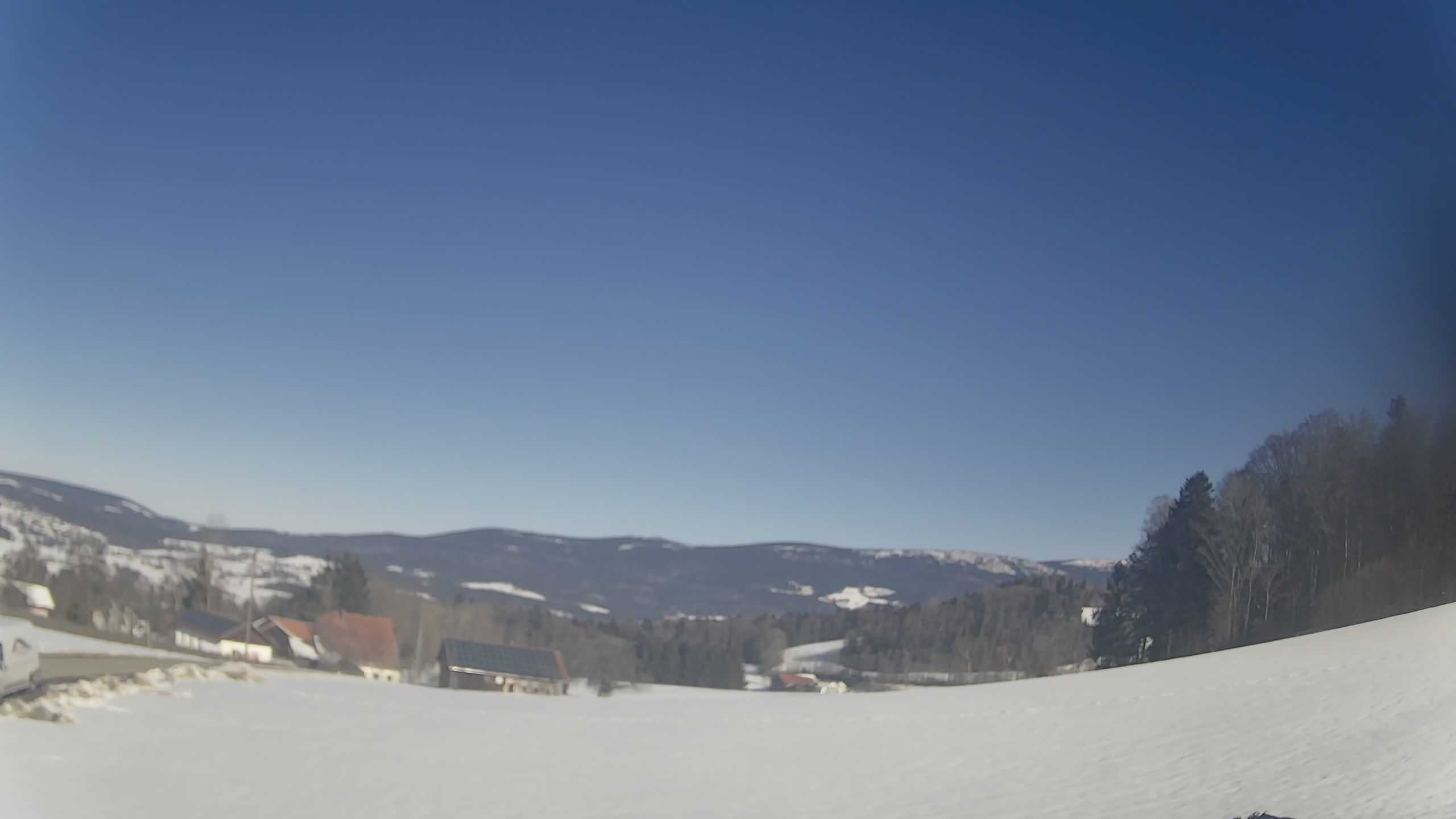Archiv Foto Webcam Sicht auf das Dreisessel-Bergmassiv