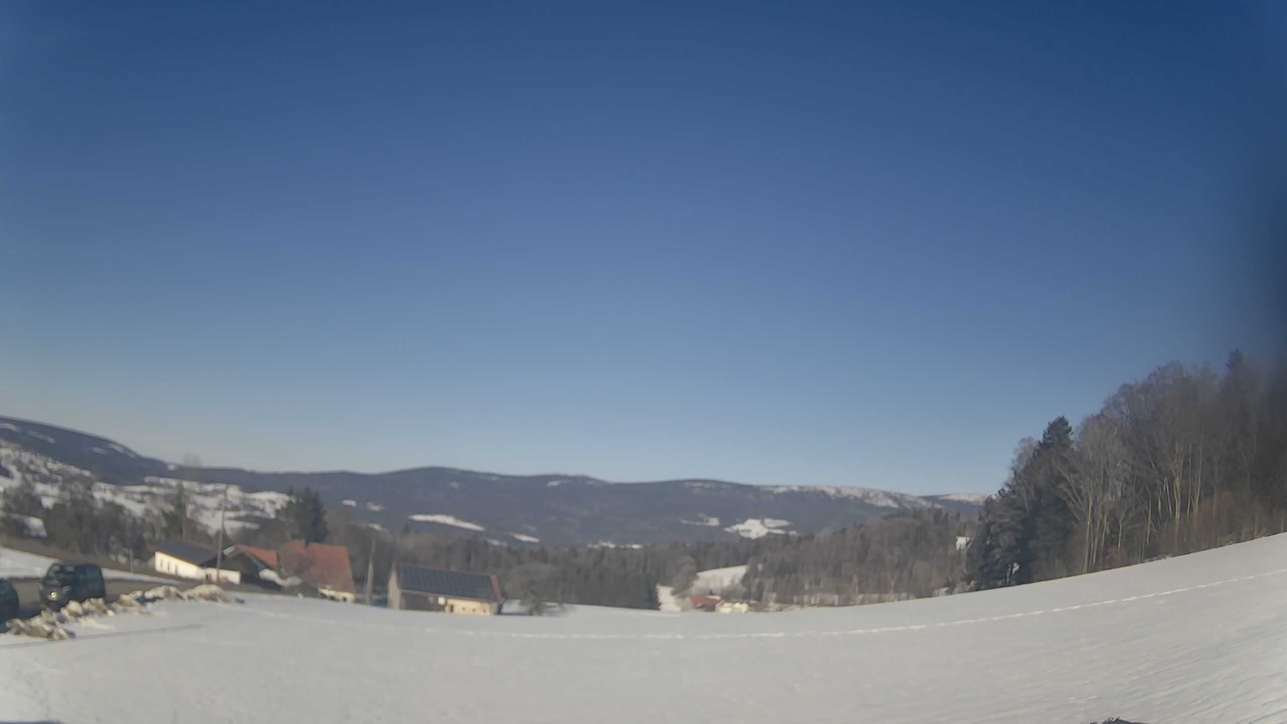 Archiv Foto Webcam Sicht auf das Dreisessel-Bergmassiv
