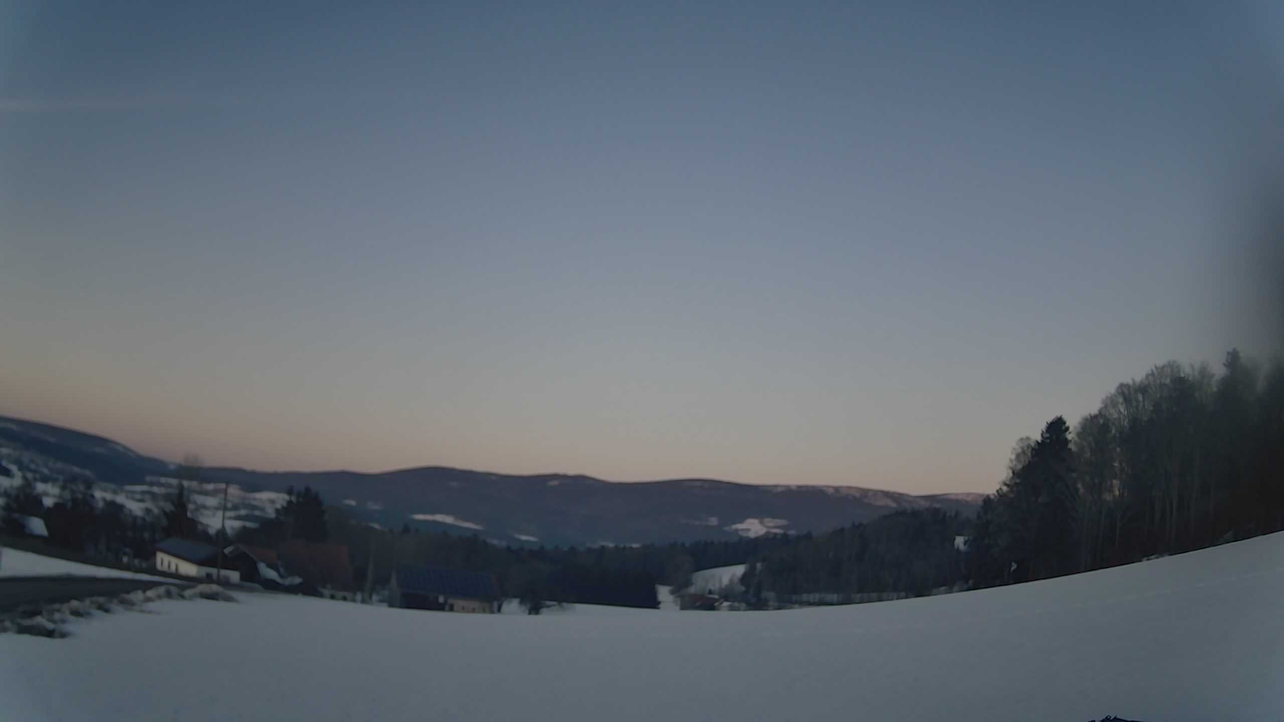 Archiv Foto Webcam Sicht auf das Dreisessel-Bergmassiv