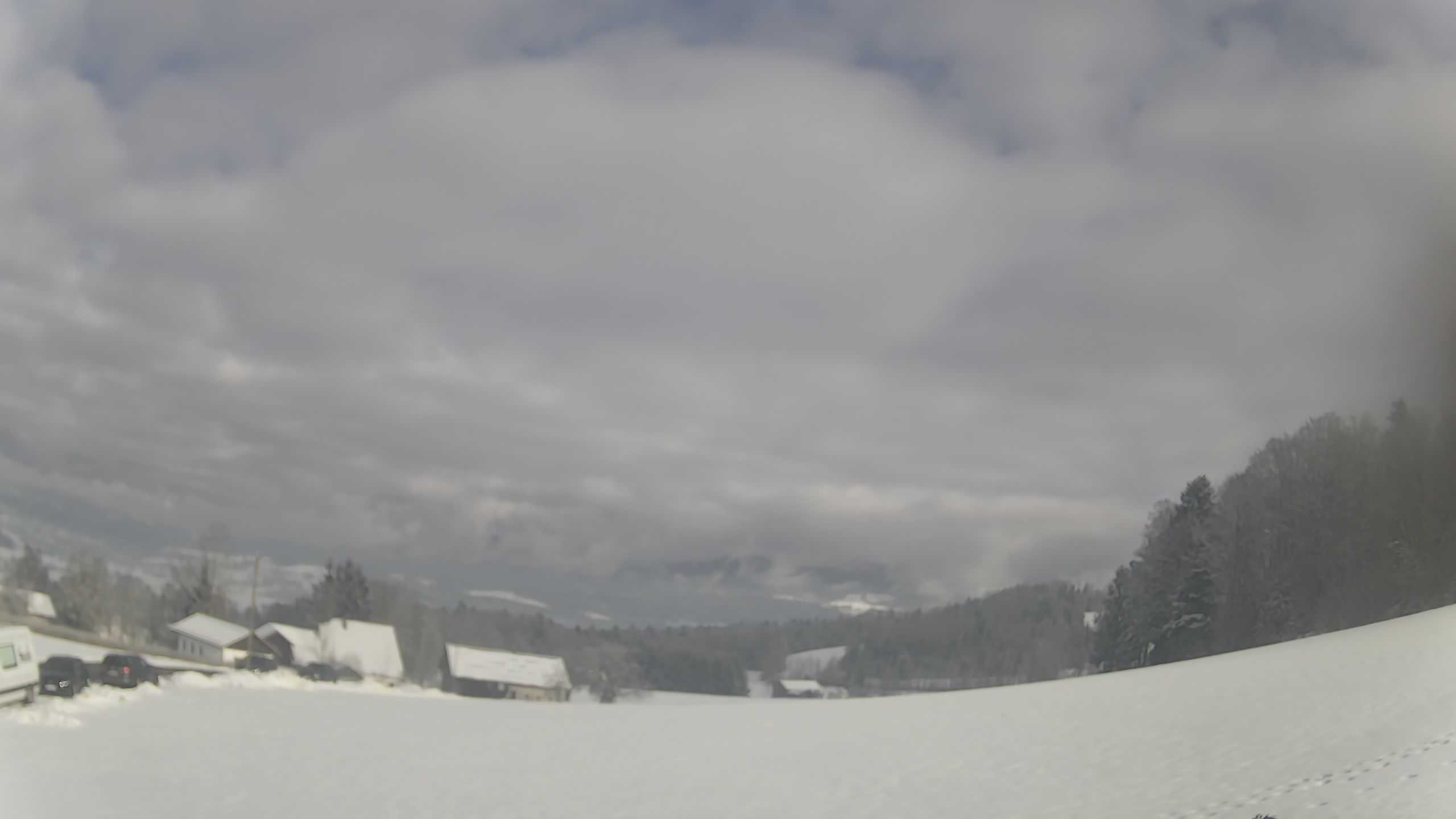Archiv Foto Webcam Sicht auf das Dreisessel-Bergmassiv