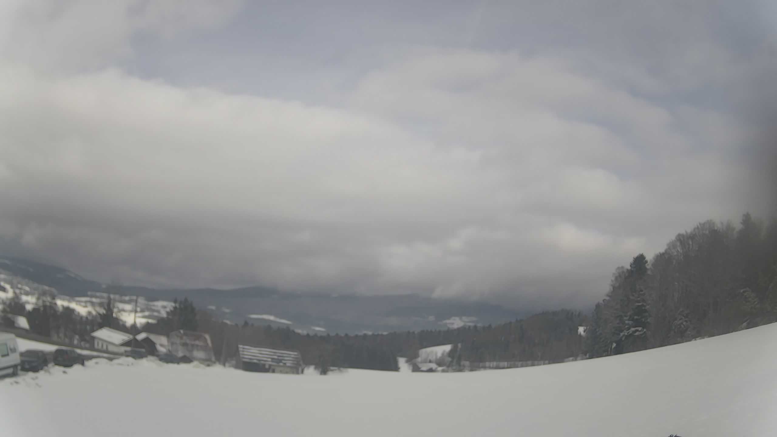 Archiv Foto Webcam Sicht auf das Dreisessel-Bergmassiv