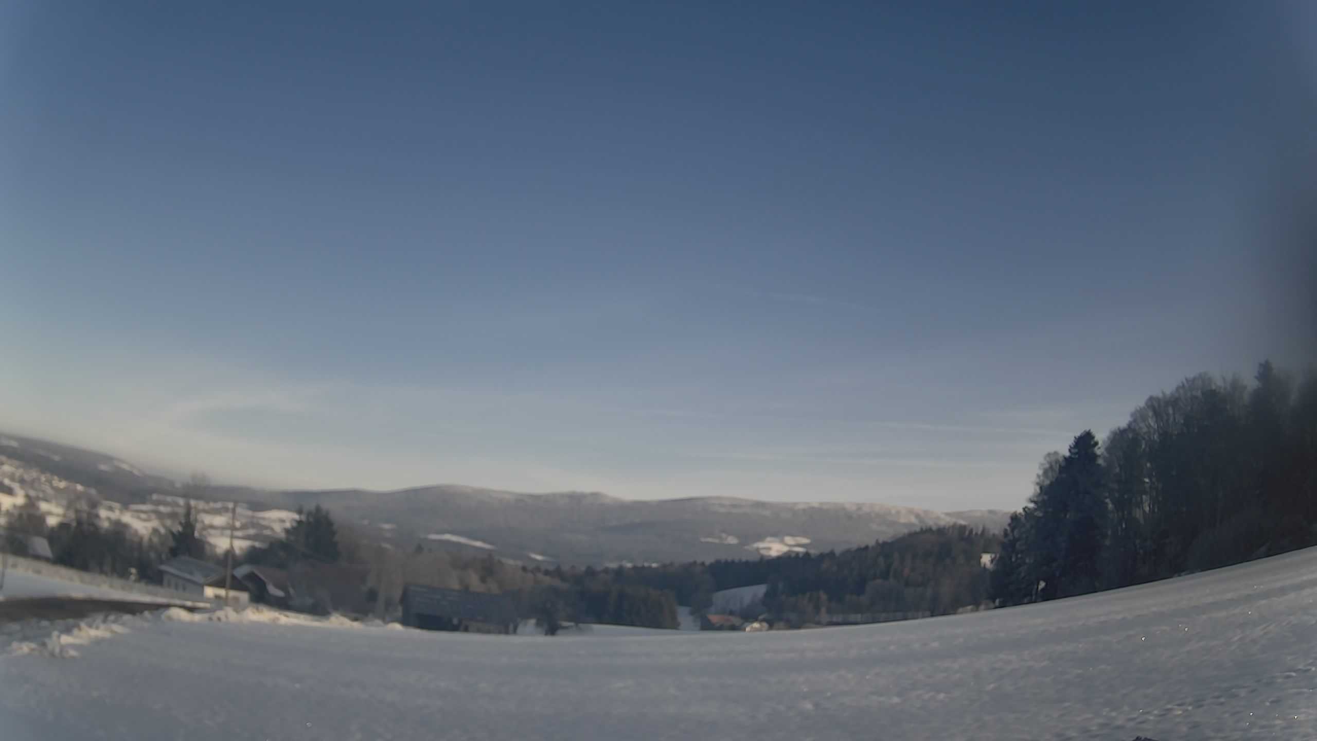 Archived image Webcam View on Dreisessel mountain
