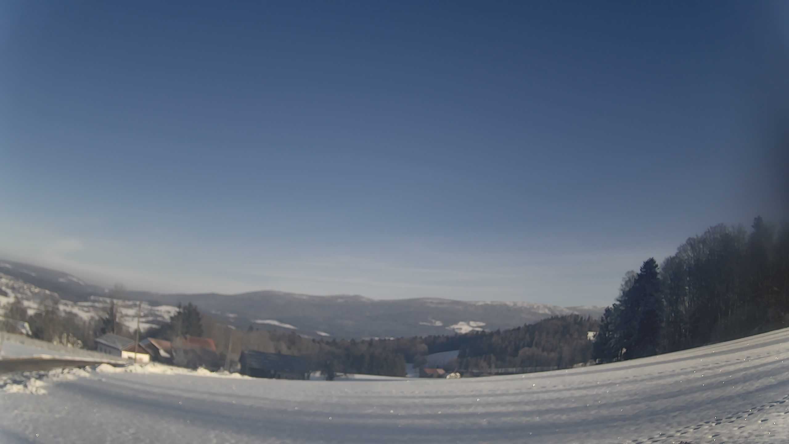 Archived image Webcam View on Dreisessel mountain
